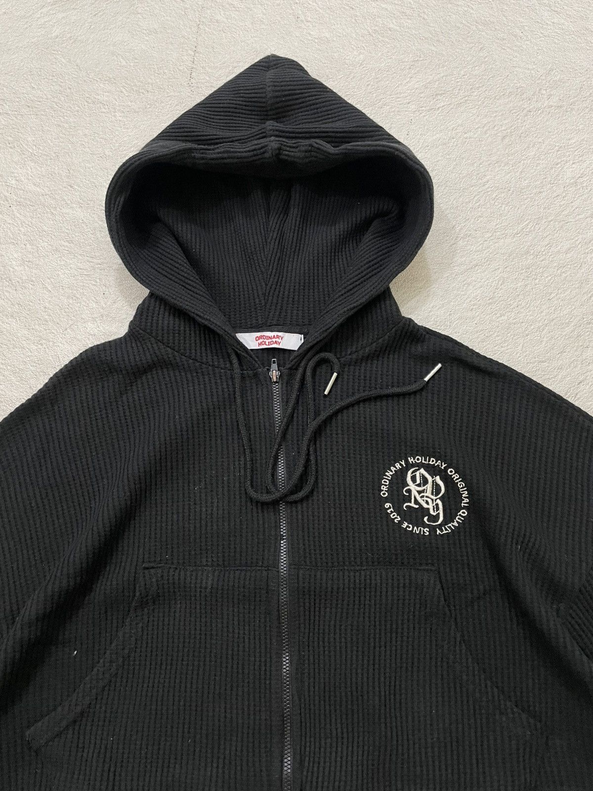 If Six Was Nine 2000s Japanese Thermal Hooded Crop Hysteric Y2K Grunge y2K Size M / US 6-8 / IT 42-44 - 2 Thumbnail