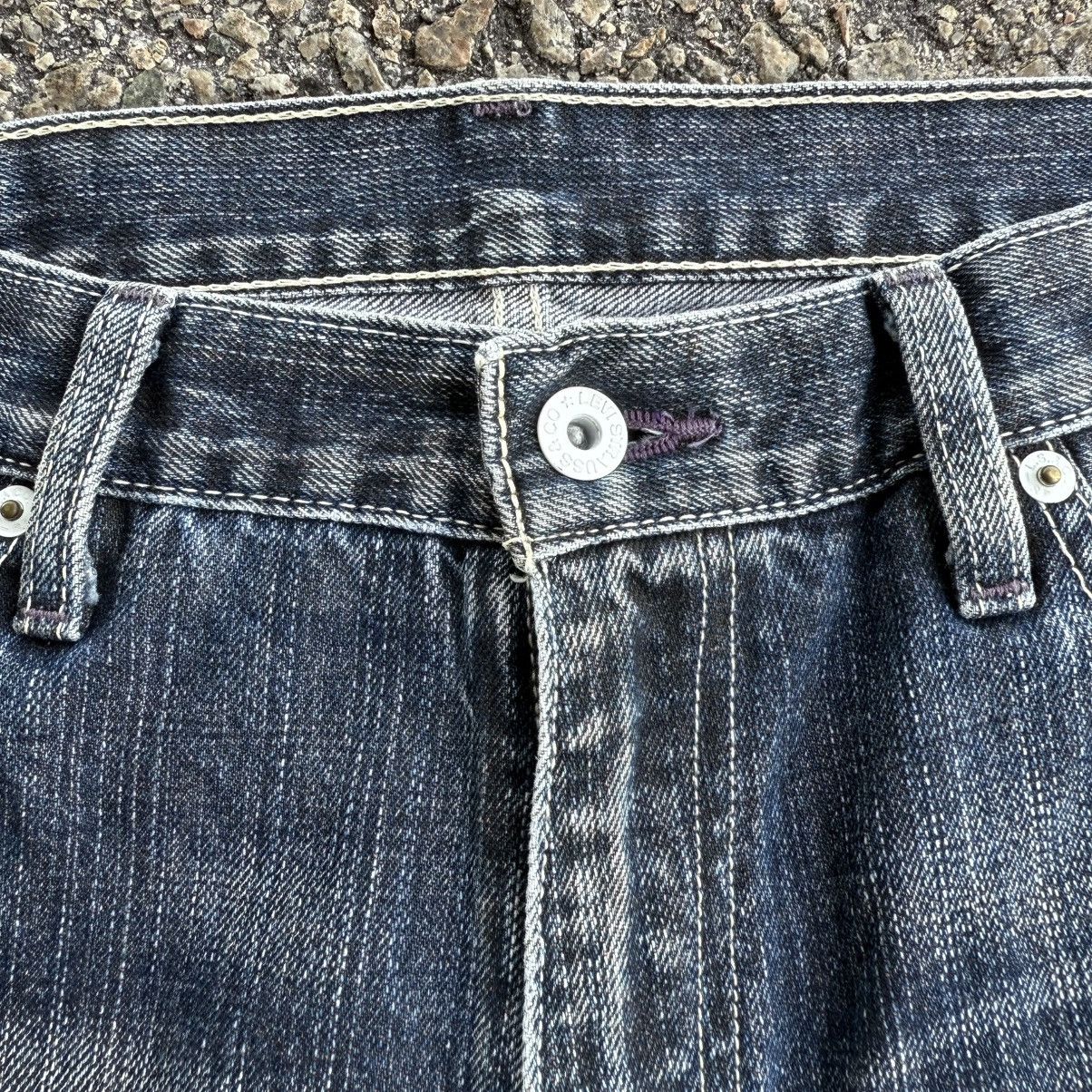 Levi's Vintage Clothing VINTAGE LEVI’S 502 STRAIGHT FADED JEAN DENIM PANTS Size US 34 / EU 50 - 5 Thumbnail