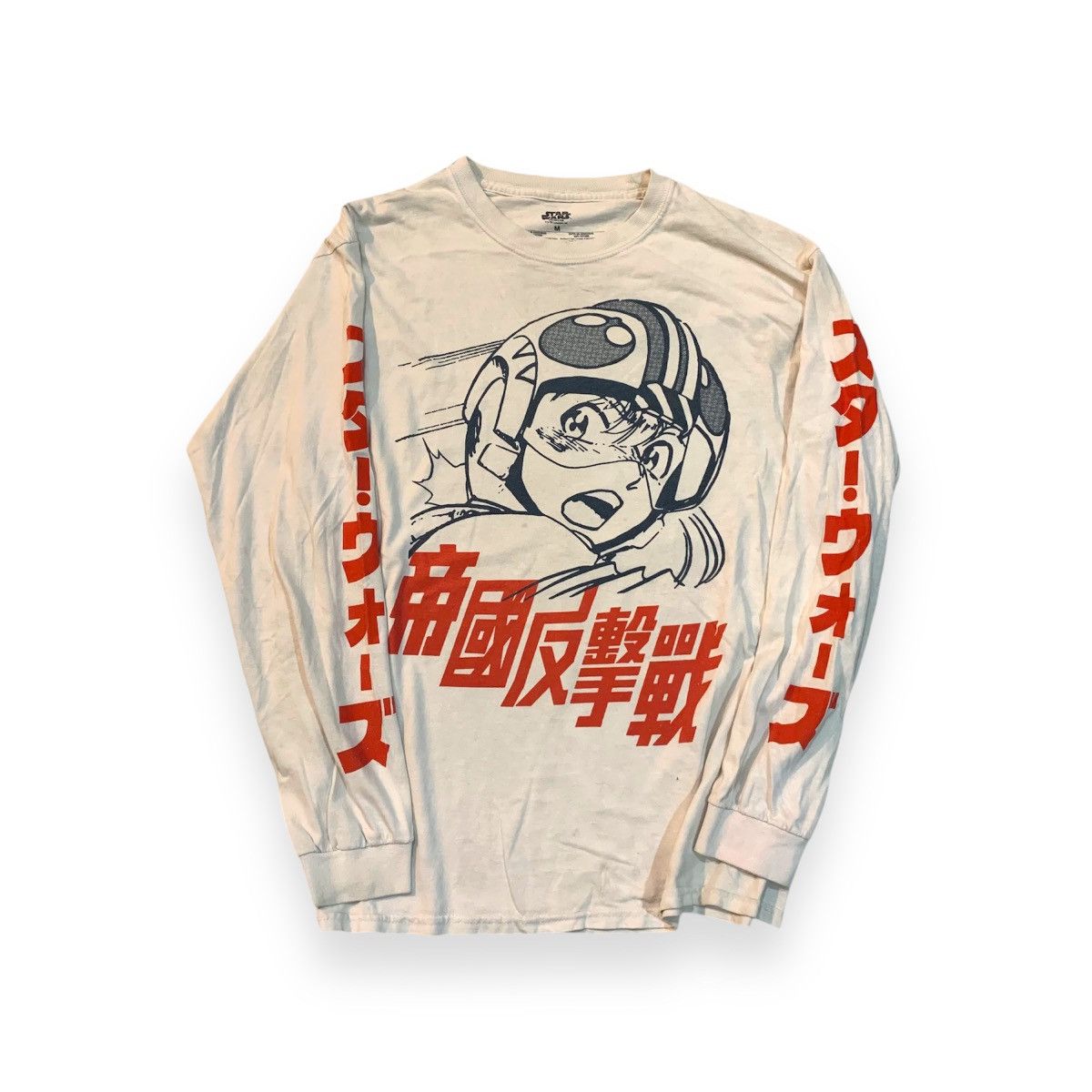 Anime × Vintage RARE ! VINTAGE SPEED RACER x STAR WARS Size US M / EU 48-50 / 2 - 1 Thumbnail