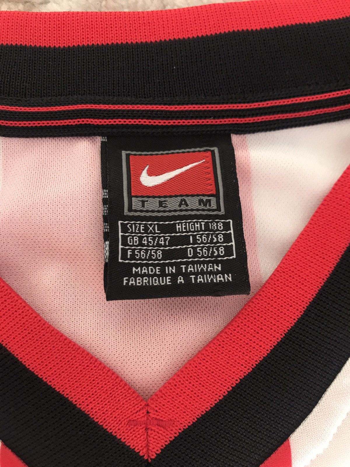 Nike × Vintage Vintage Sunderland 2000-2002 Home Soccer Jersey Football Size US XL / EU 56 / 4 - 8 Thumbnail