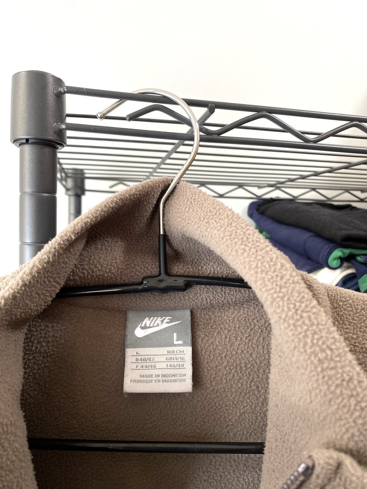 Nike Vintage Nike Fleece Sweatshirt Travis Scott Style Size L / US 10 / IT 46 - 7 Thumbnail