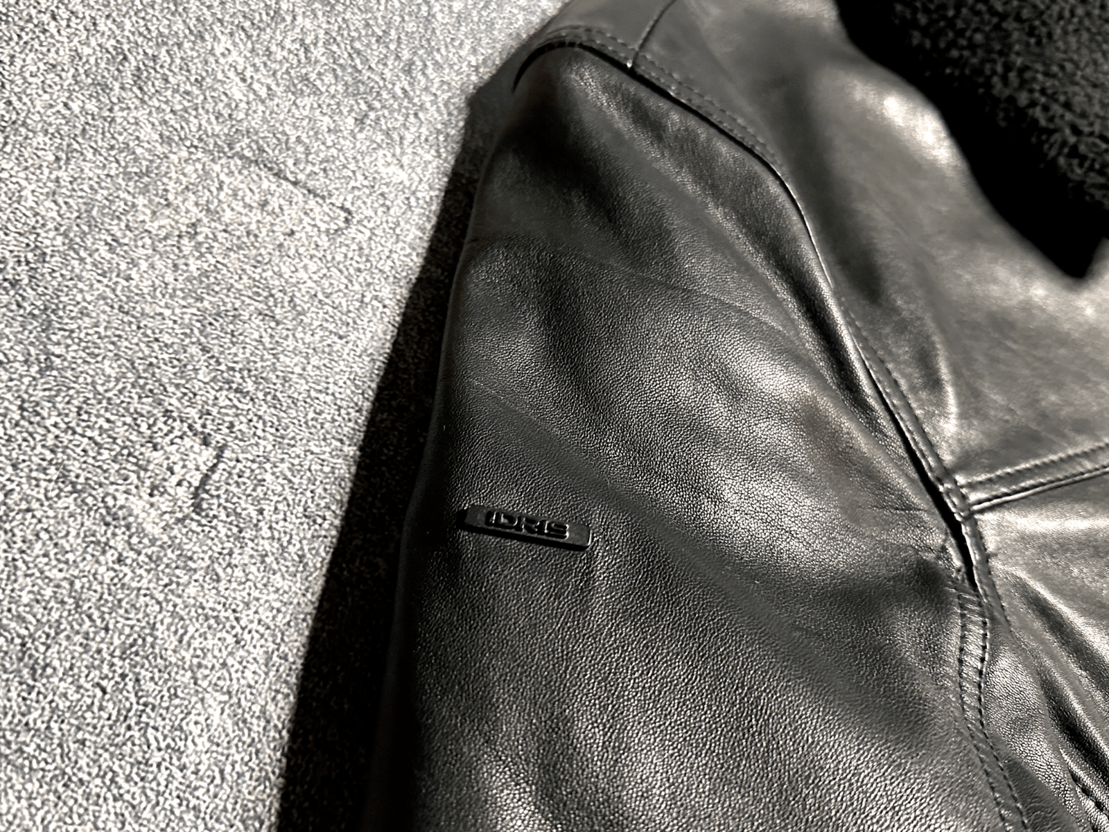 Superdry SuperDry Idris premium leather flight jacket XL Size US XL / EU 56 / 4 - 4 Thumbnail