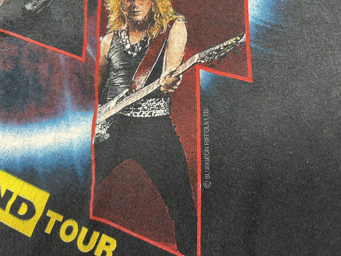 Def Leppard 1993 Def Leopard x 7 Days A Week Size US XL / EU 56 / 4 - 11 Thumbnail