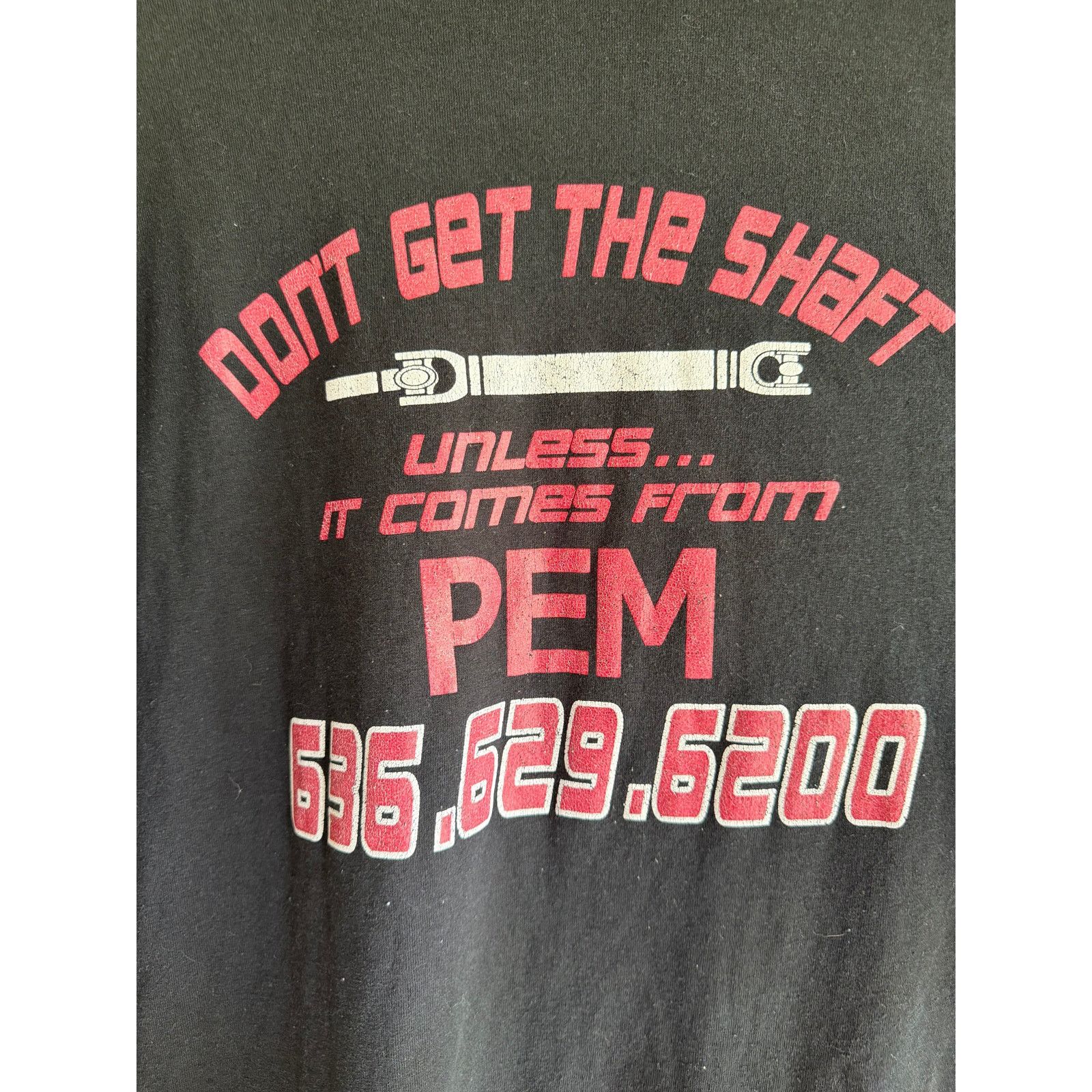 Other PEM Racing Shirt XL Black Graphic Auto Shop Tee Vintage Size US XL / EU 56 / 4 - 4 Thumbnail
