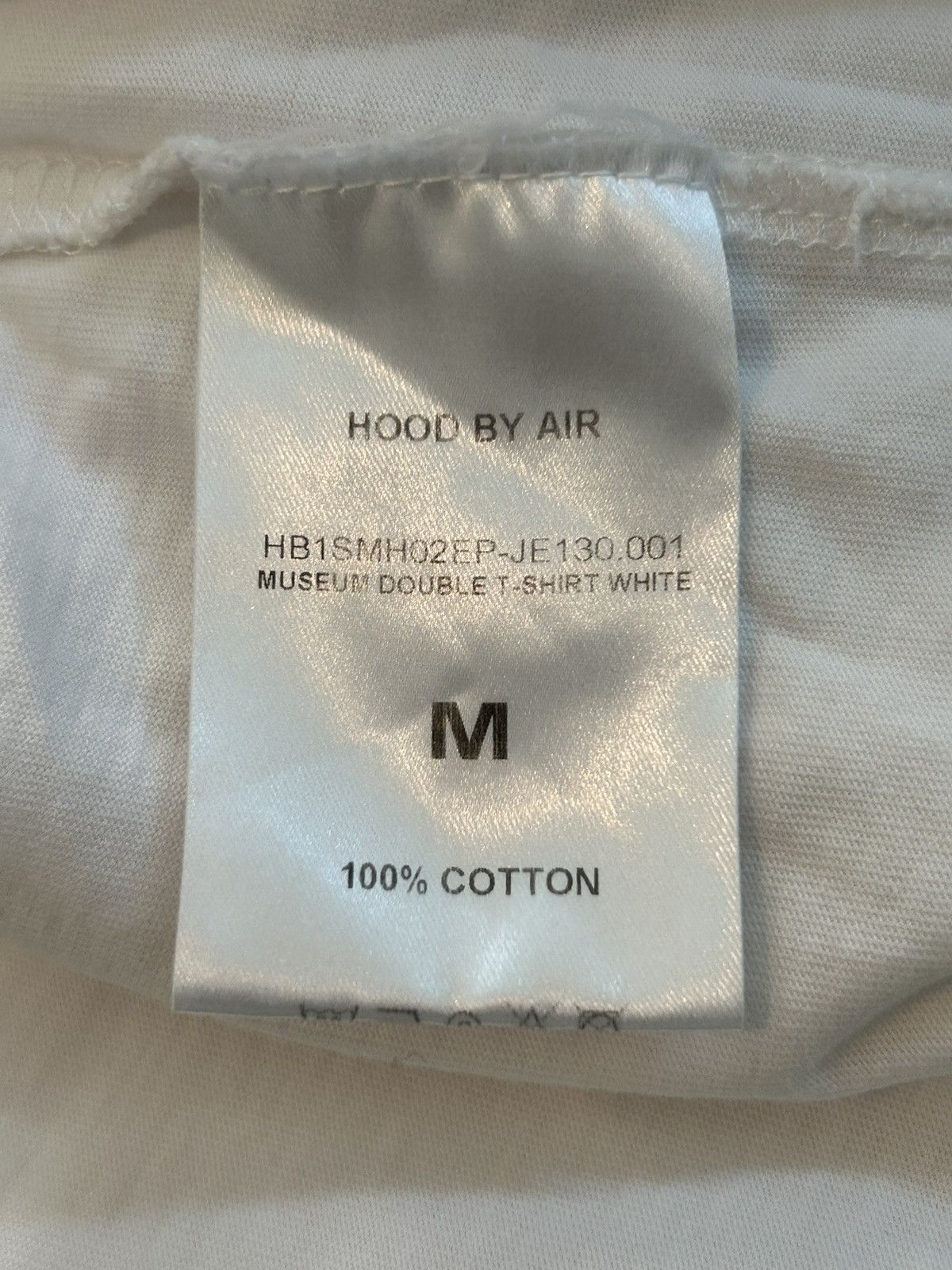 Hood By Air Museum double layered shirt Size US M / EU 48-50 / 2 - 7 Thumbnail