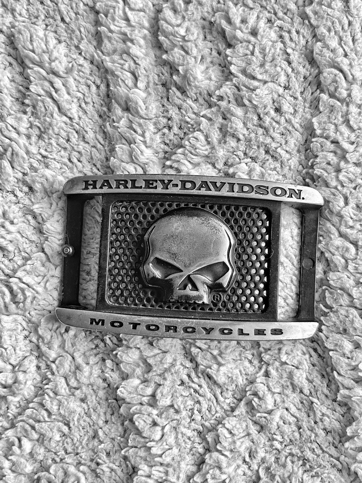 Harley Davidson Vintage belt buckle Harley davidson motorcycles 2016 USA Size ONE SIZE - 1 Thumbnail