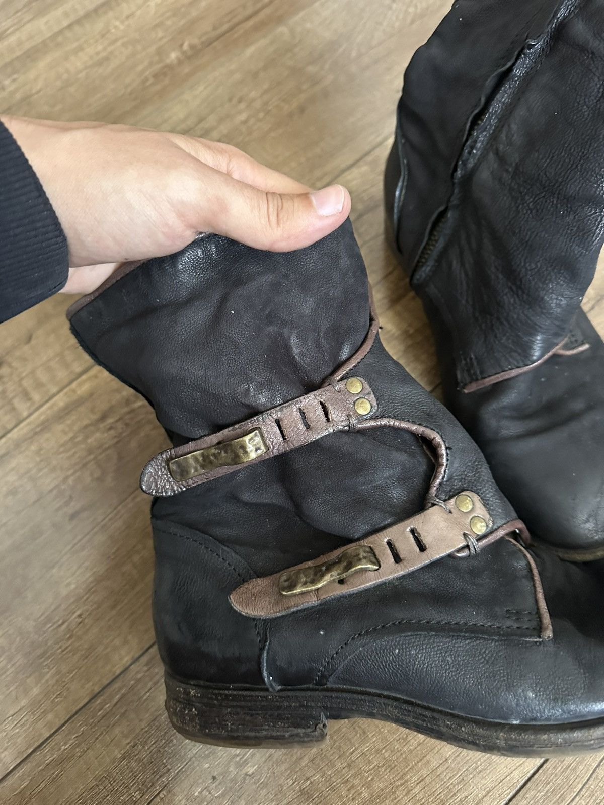 A.S.98 AS 98 Airstep Vintage High Top Boots Shoes Avant Garde Size US 5 / EU 37 - 15 Thumbnail