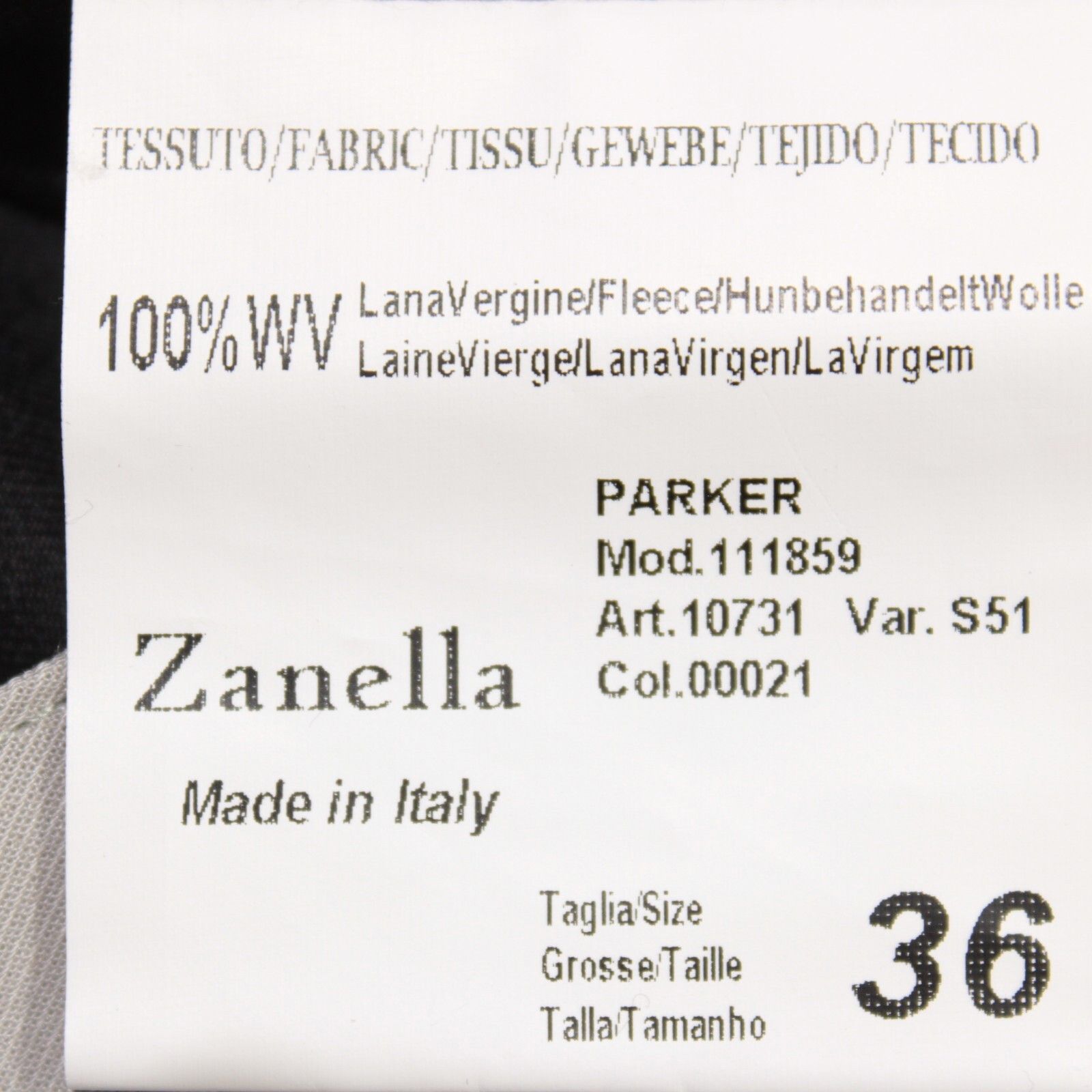 Zanella Zanella New with tags Dress Pants Size 36 US In Gray Size US 36 / EU 52 - 8 Thumbnail
