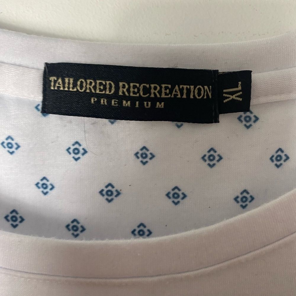 Other Tailored Recreation SZ XL white t-shirt Size US XL / EU 56 / 4 - 3 Thumbnail