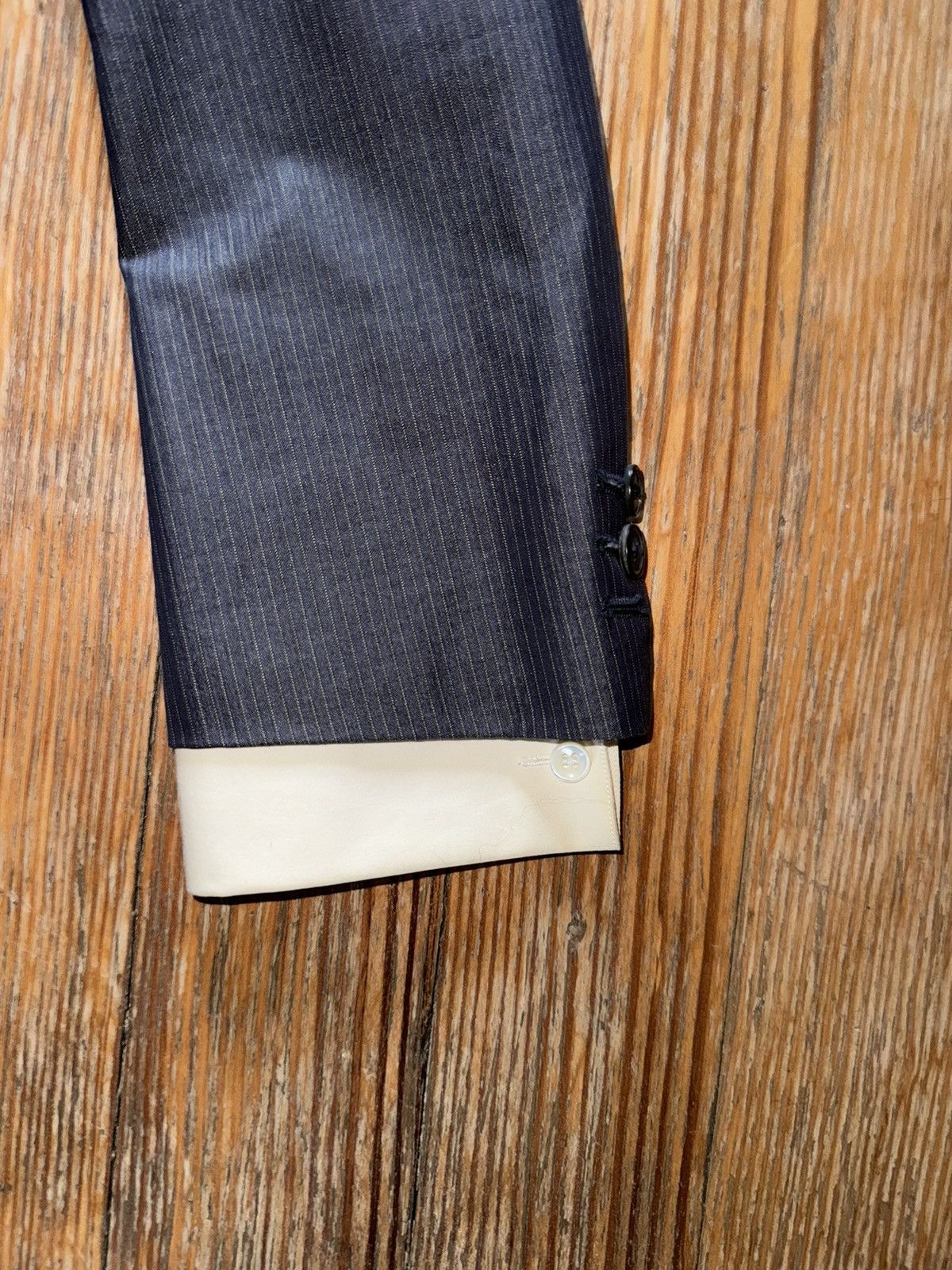 Maison Margiela Martin Margiela era striped blazer Size 44R - 2 Thumbnail