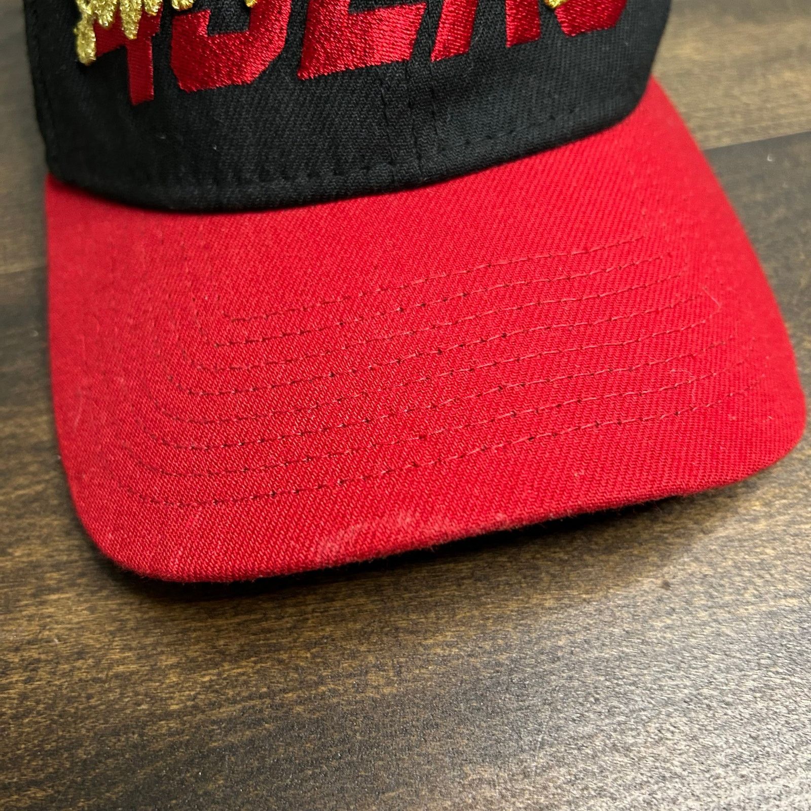 New Era San Francisco 49ers Hat New Era 39Thirty Flex Fit Large XL Size ONE SIZE - 3 Thumbnail