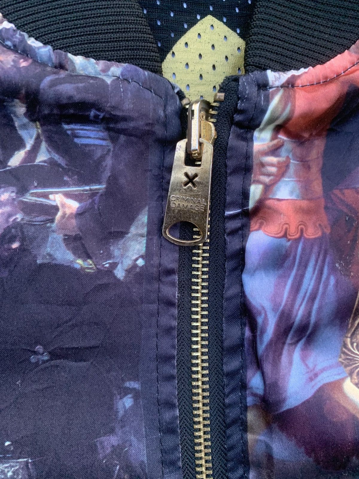 Criminal Damage Criminal Damage London Renaissance Art Bomber Jacket Size US L / EU 52-54 / 3 - 6 Thumbnail