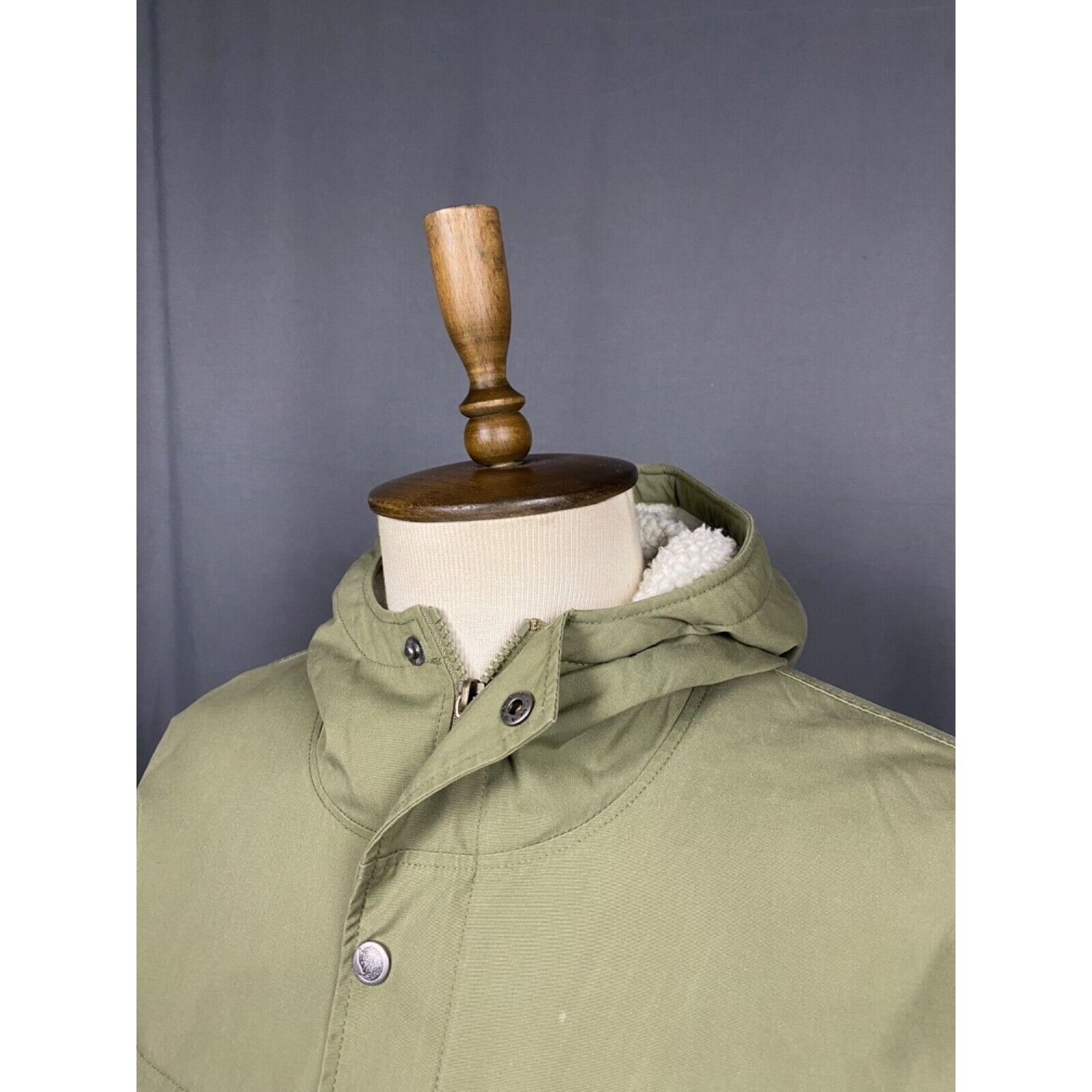 Fjallraven Fjallraven Greenland Winter Men's Green Insulated Parka Jack Size US S / EU 44-46 / 1 - 5 Thumbnail