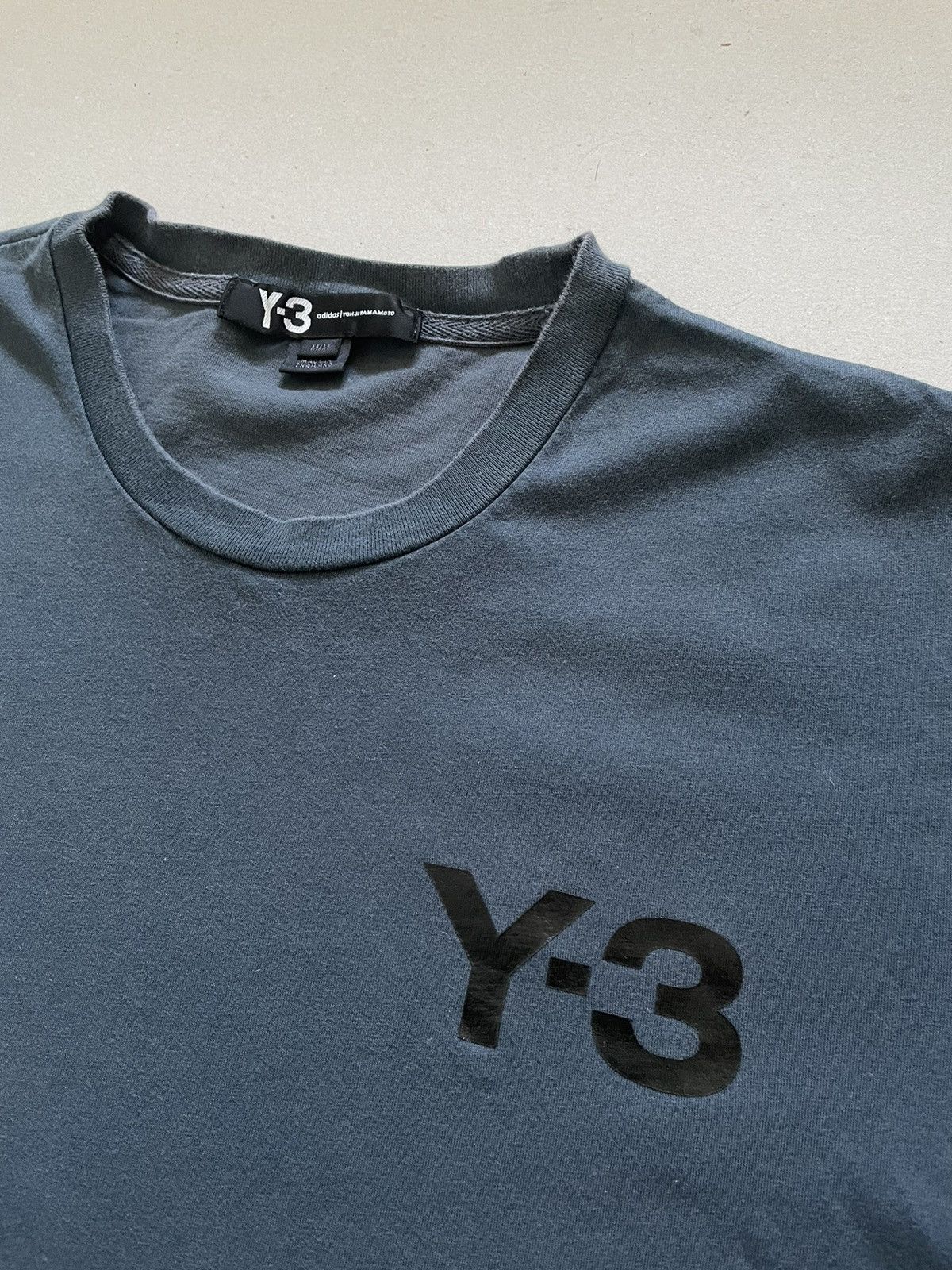 Yohji Yamamoto Y-3 x Adidas Yohji Yamamoto T-Shirt Size US M / EU 48-50 / 2 - 2 Thumbnail
