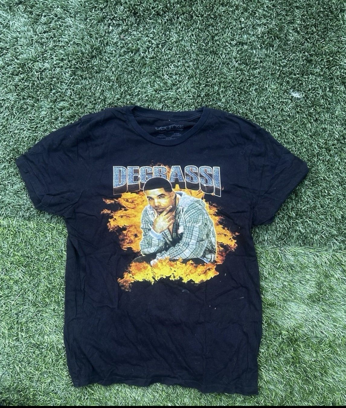 Other Degrassi Drake Jimmy Brooks Graphic T-Shirt Black Size Large Size US L / EU 52-54 / 3 - 1 Thumbnail