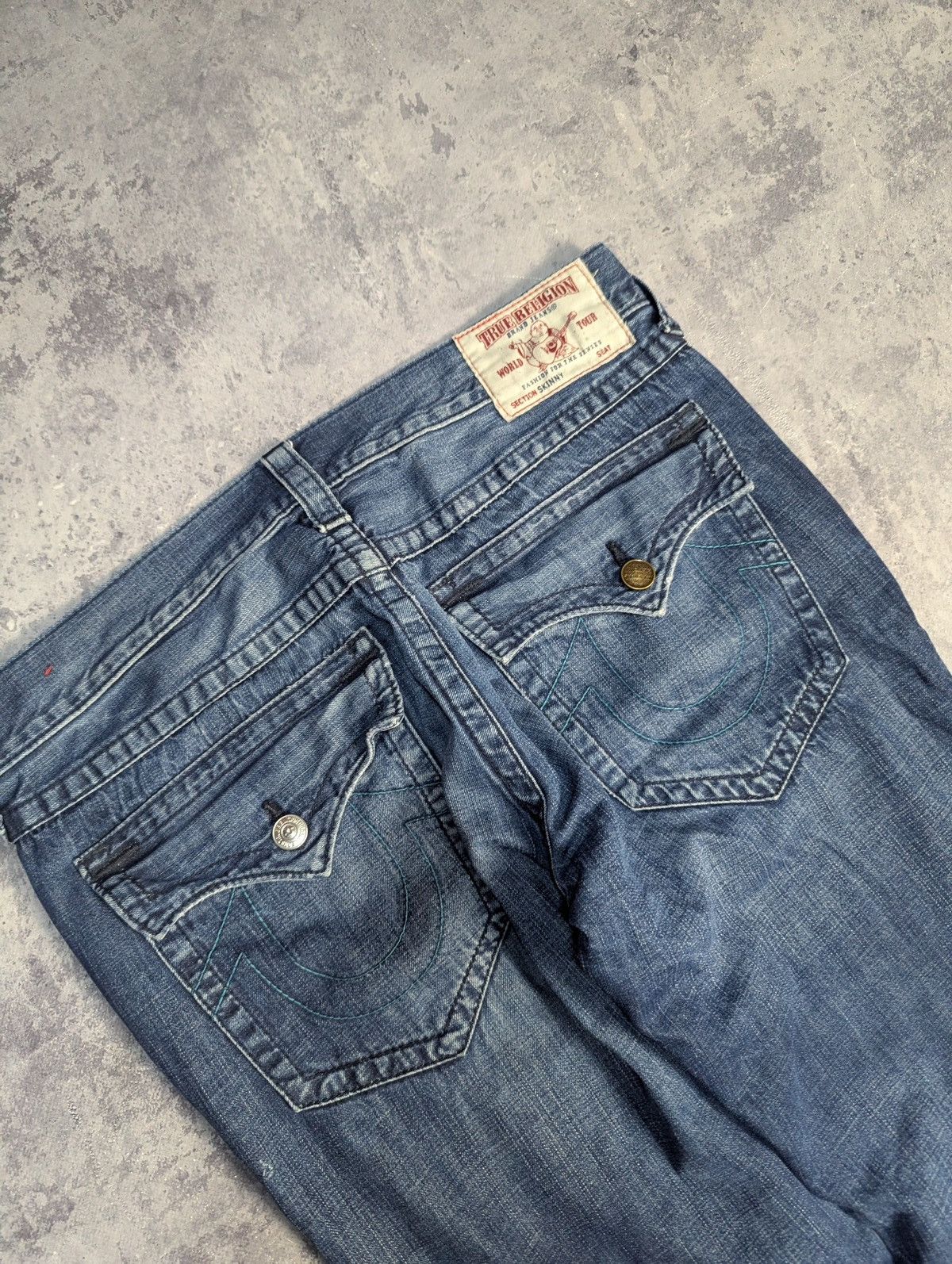 True Religion ☠️True religion jeans sematary Size US 36 / EU 52 - 3 Thumbnail