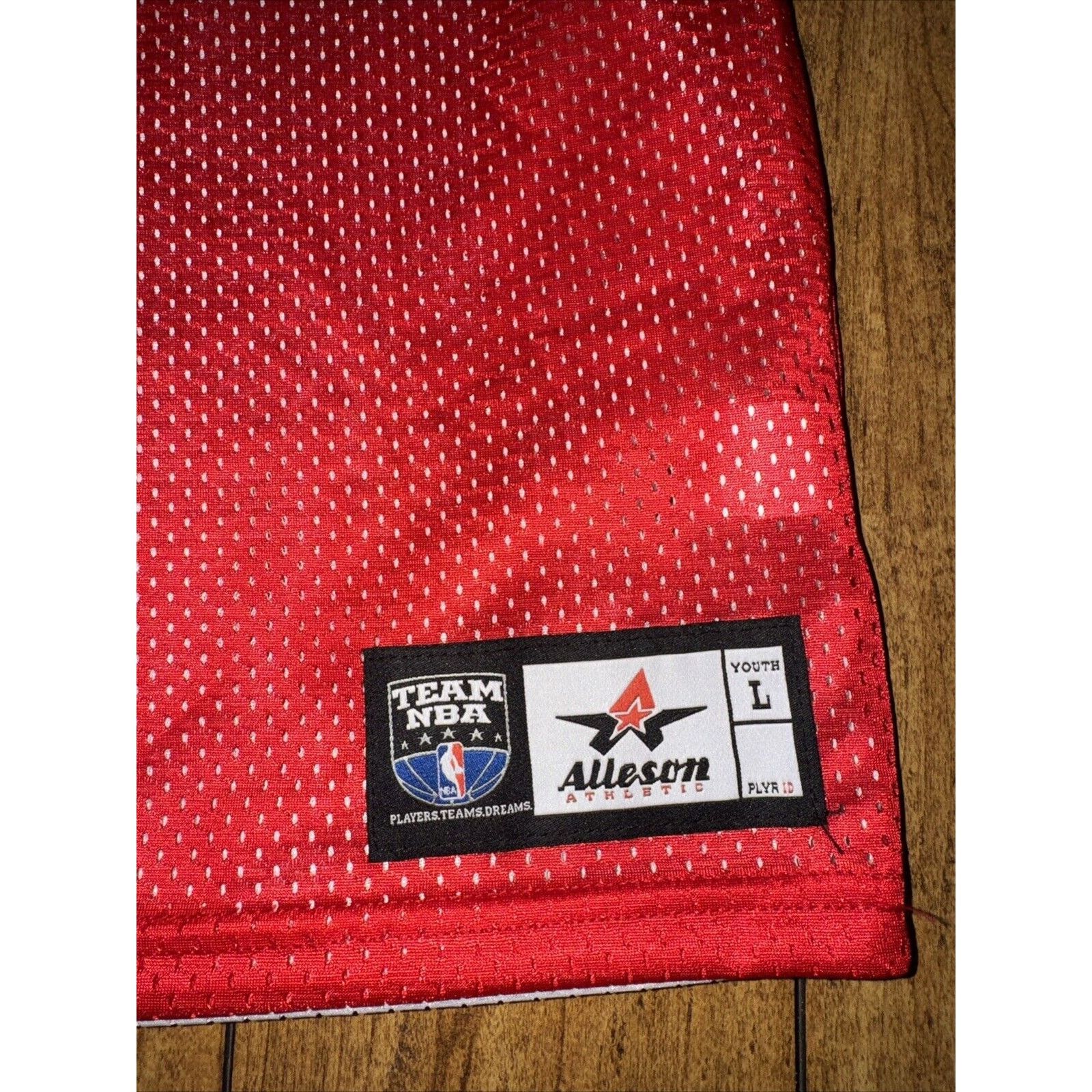 NBA × Vintage Allison Athletic Youth 76ers Practice Jersey Reversible L Size US S / EU 44-46 / 1 - 2 Thumbnail