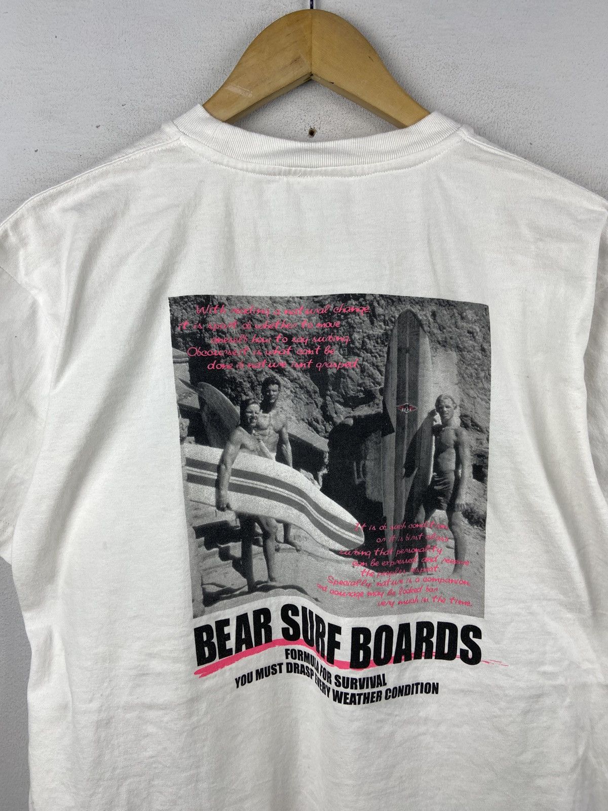 Other × Vintage ❤️‍🔥SEND OFFER ❤️‍🔥 PHOTOPRINT CRAZY DESIGN BEAR SURF Size US L / EU 52-54 / 3 - 4 Thumbnail