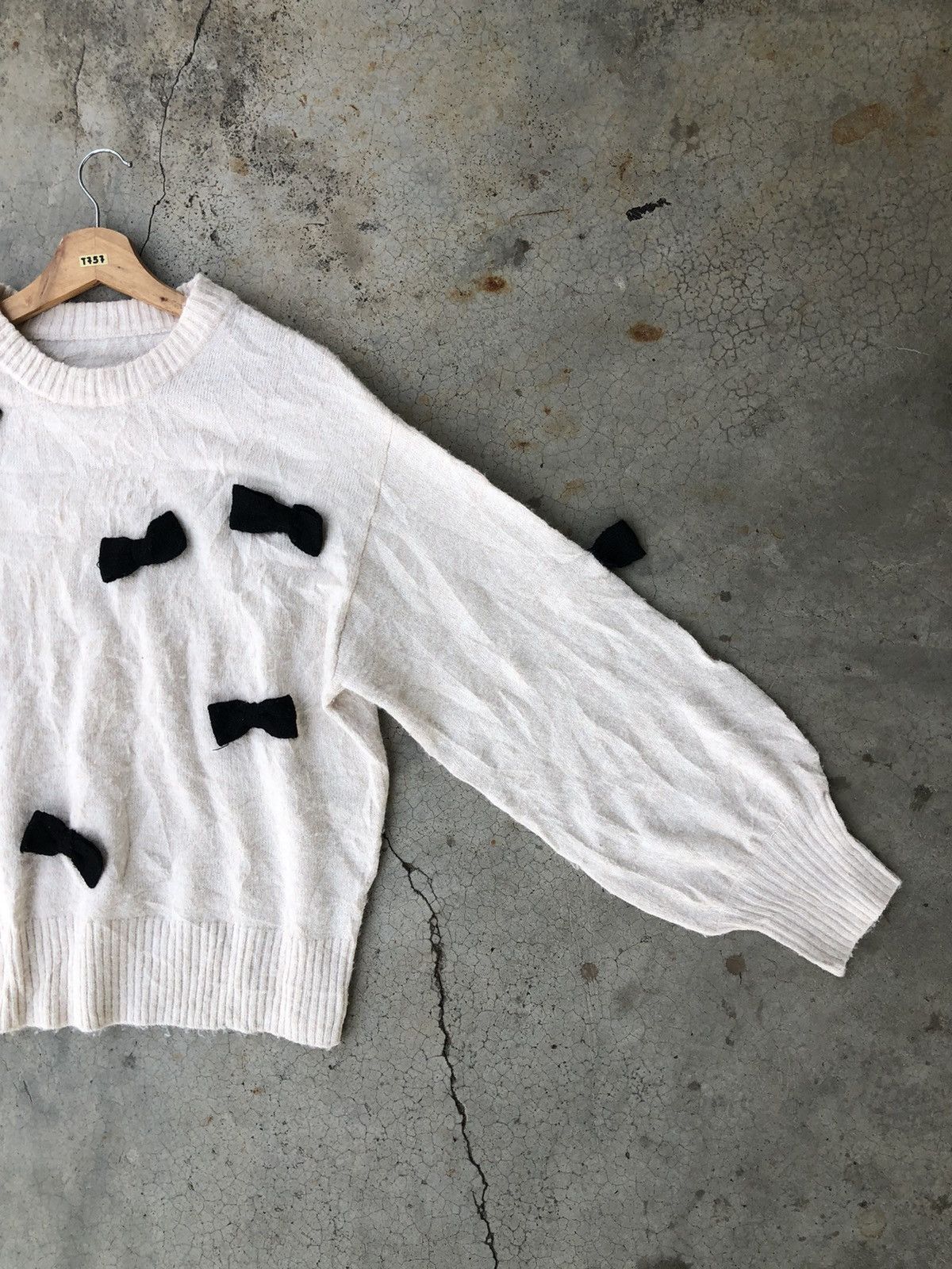 Designer × Vintage 🔴Japanesebrand Knitting Pullover Memeri Baggy Pattern Size US L / EU 52-54 / 3 - 3 Thumbnail