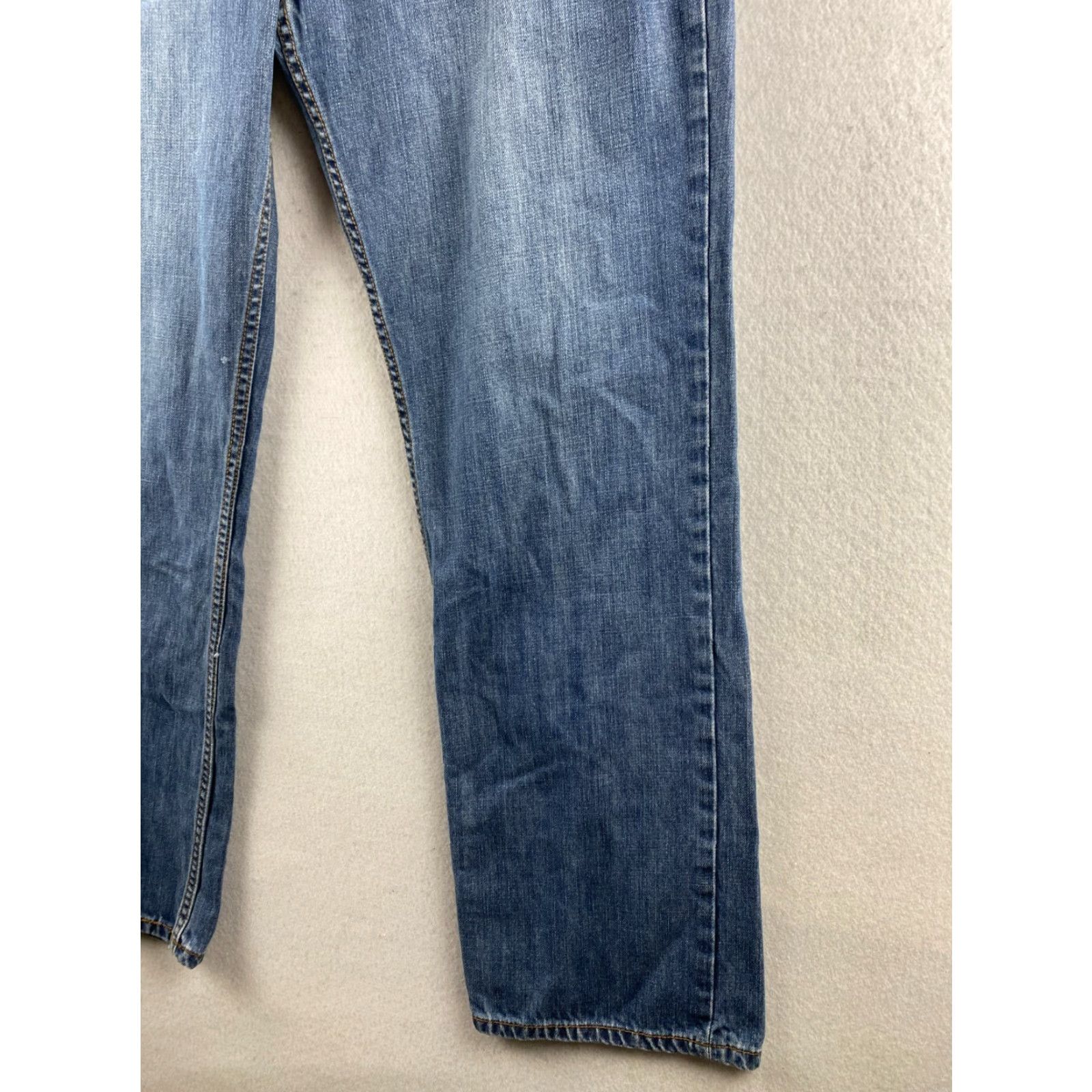 O'Neill O'Neill Jeans Mens 32 Blue Mid-Rise Distressed Denim Pockets Casual Pant Size US 32 / EU 48 - 5 Thumbnail
