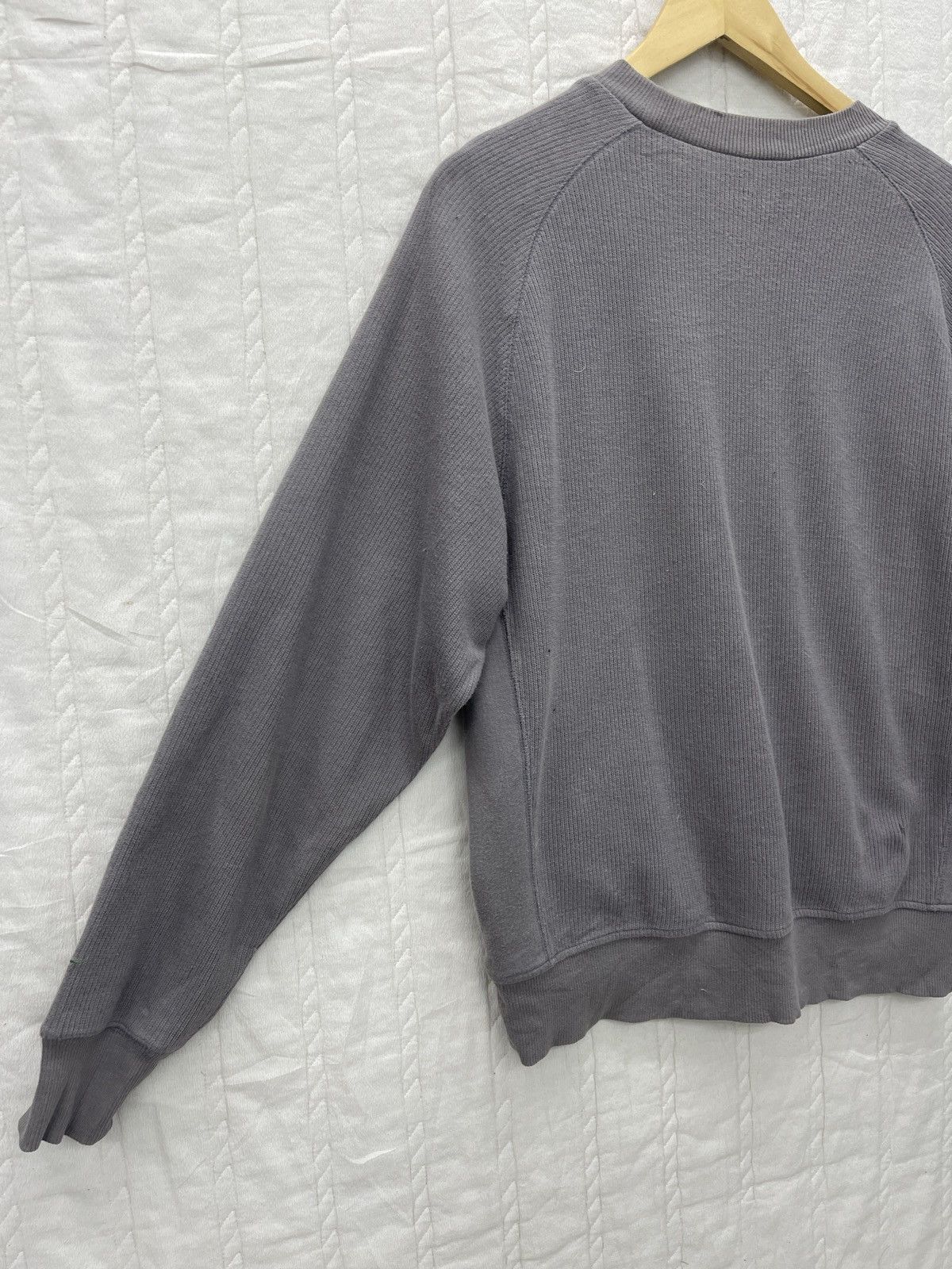 Japanese Brand × Nike RARE🔥NIKE AIR SOLE REVERSIBLE SWEATSHIRT Size US M / EU 48-50 / 2 - 8 Thumbnail