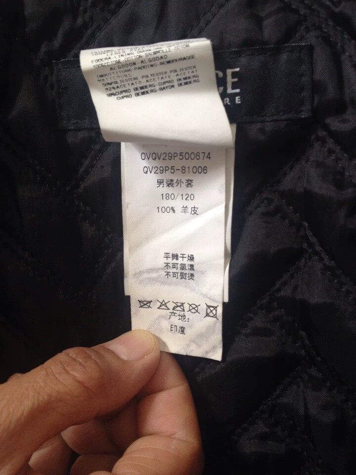 Versace Versace Sheepskin jacket Size US XL / EU 56 / 4 - 4 Thumbnail