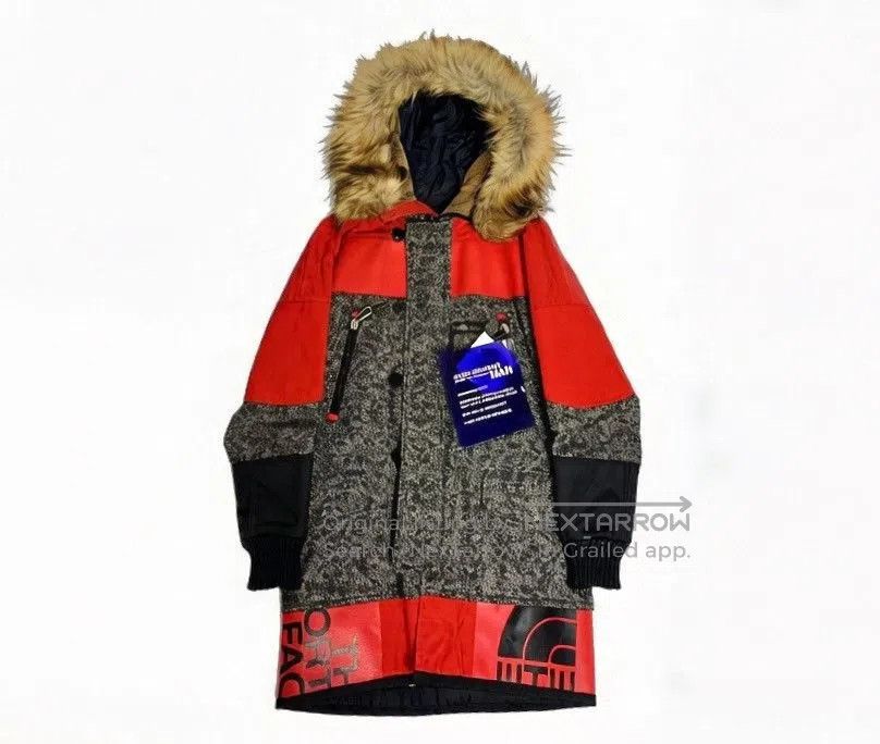 Junya Watanabe Junya Watanabe x The North Face Tweed Parka. Size US S / EU 44-46 / 1 - 1 Thumbnail