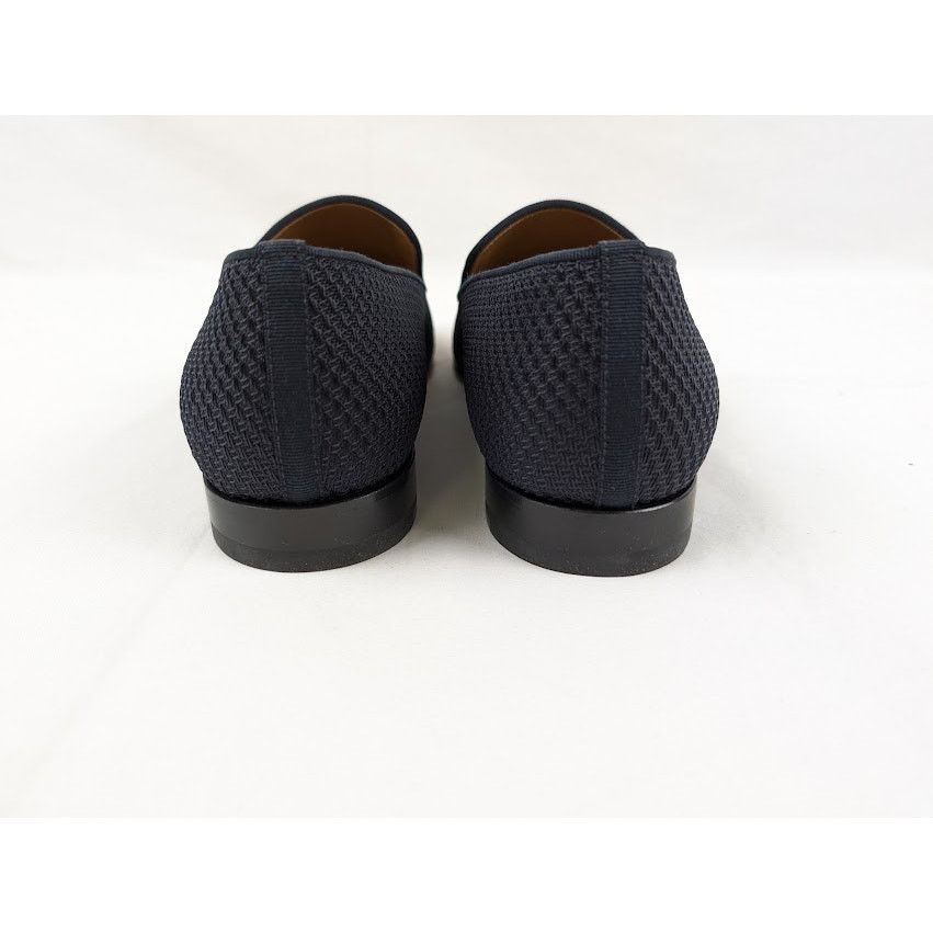 Christian Louboutin o1rshd1 Dandelion Flat Shoes in Navy Size US 8 / EU 41 - 13 Thumbnail