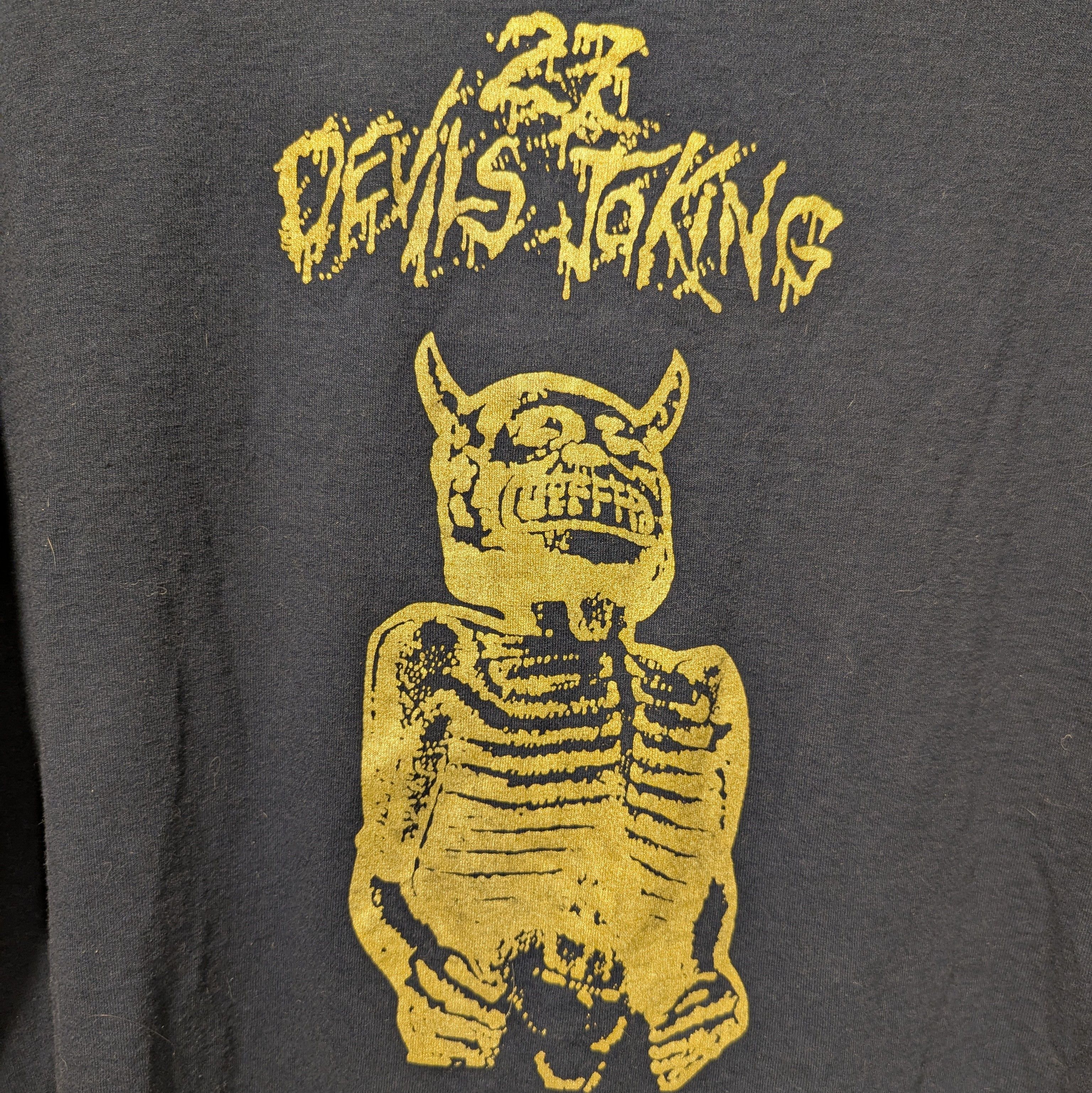 Band Tees × Vintage Extremely rare punk band 27 Devils Joking late 90's band tee Size US XL / EU 56 / 4 - 3 Thumbnail