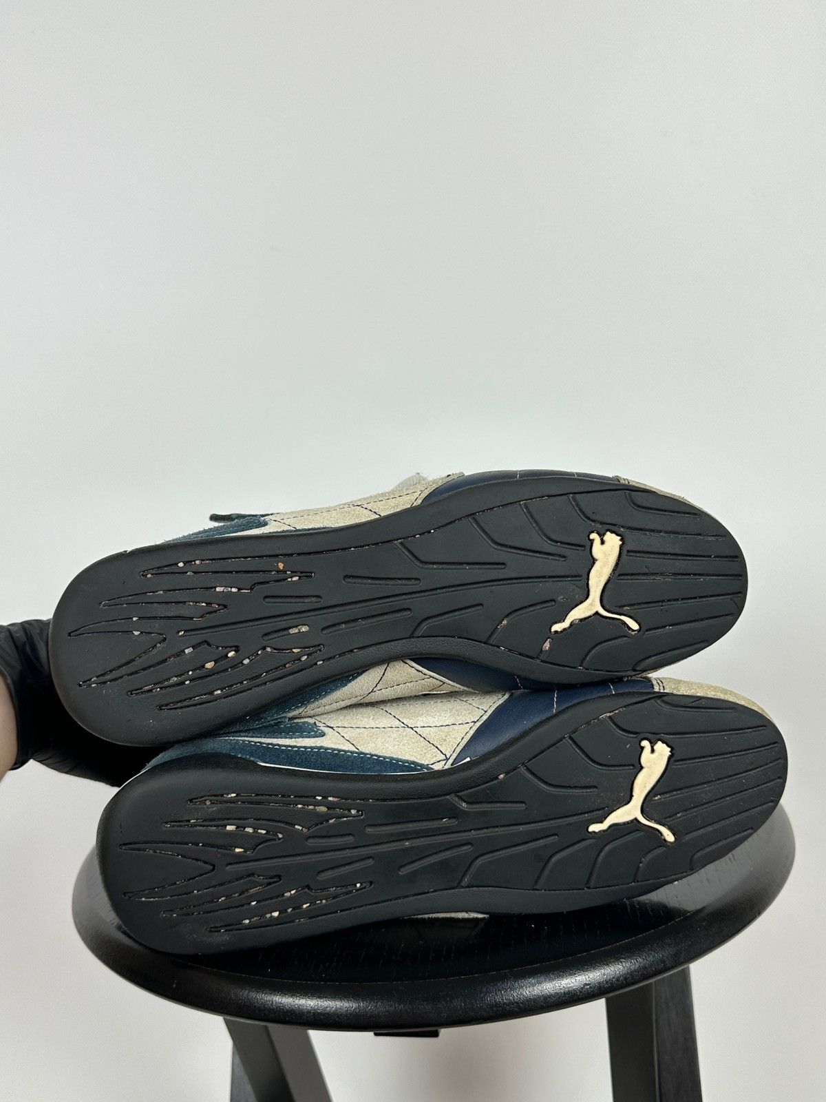 Puma Vintage Puma F1 Repli Cat Mid III SpeedCat Suede Sneakers Size US 7.5 / EU 40-41 - 22 Thumbnail