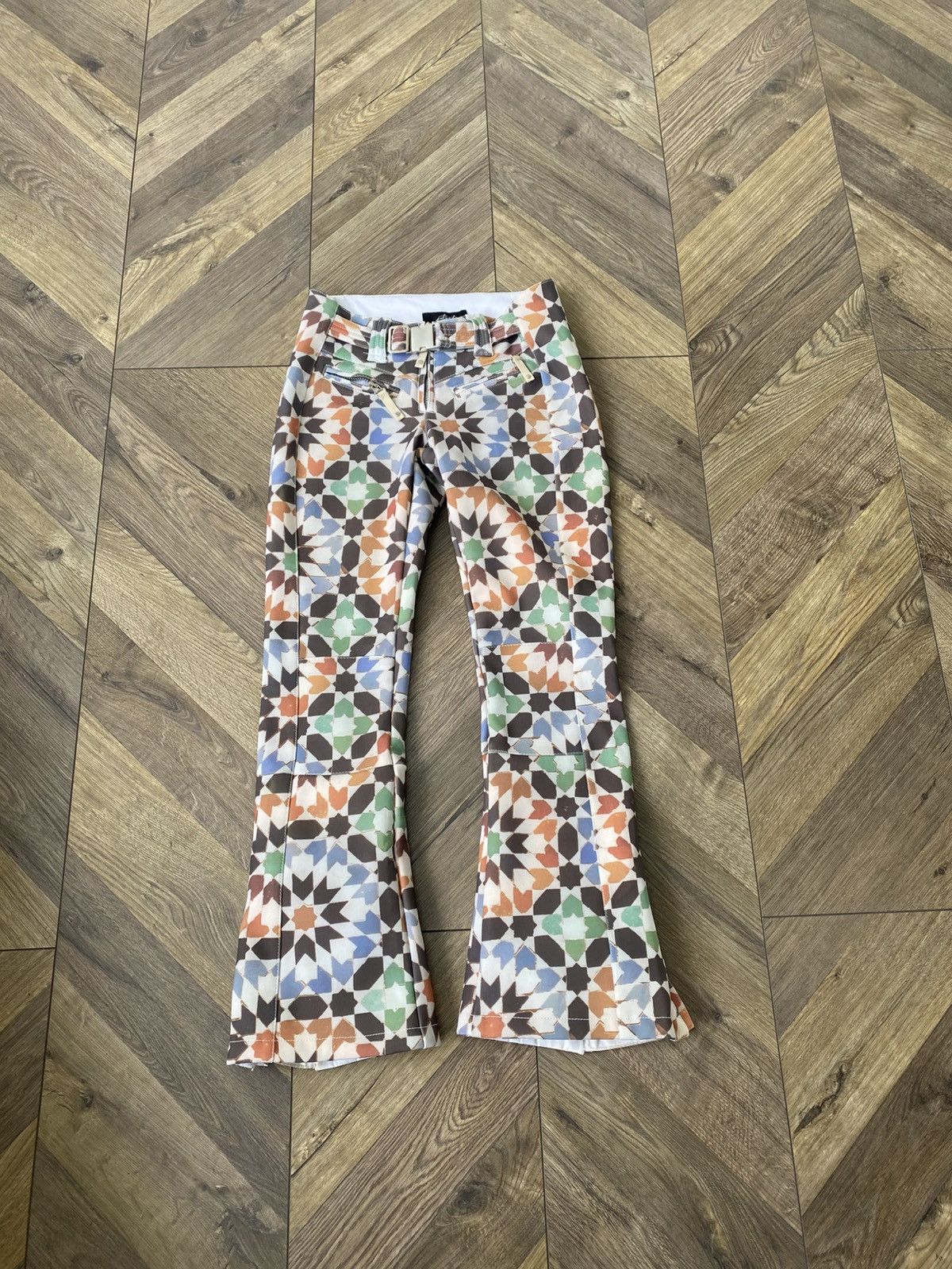 JET SET Vintage Jet Set Multicolour Women’s Ski pants Size 25" / US 0 / IT 36 - 4 Thumbnail