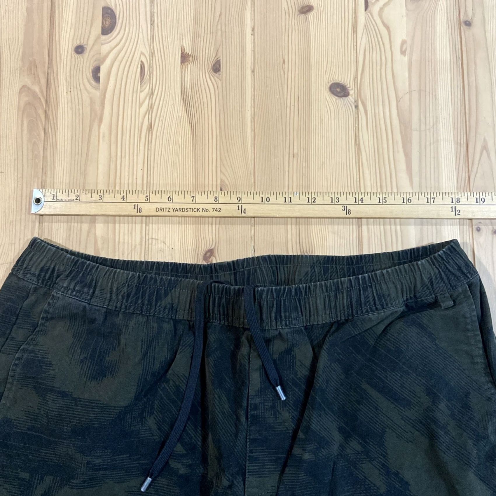 Vintage Former Green Utility Pants Cargo 36 Men Regular Inseam 30 Green Size US 36 / EU 52 - 3 Thumbnail