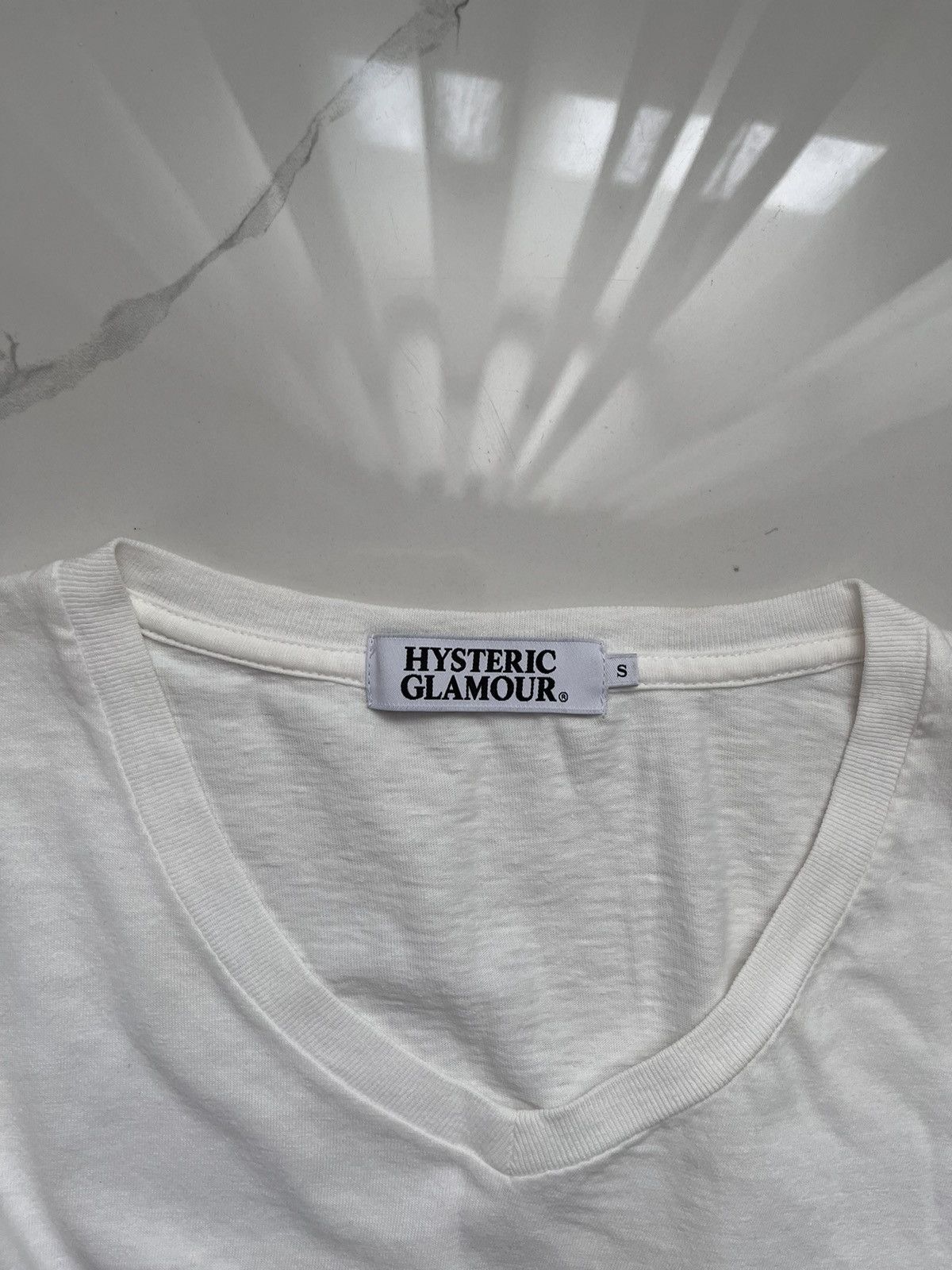 Hysteric Glamour HYSTERIC GLAMOUR WORKSHIP BIG BOOBS LADY Y2K VINTAGE TEE Size US S / EU 44-46 / 1 - 3 Thumbnail