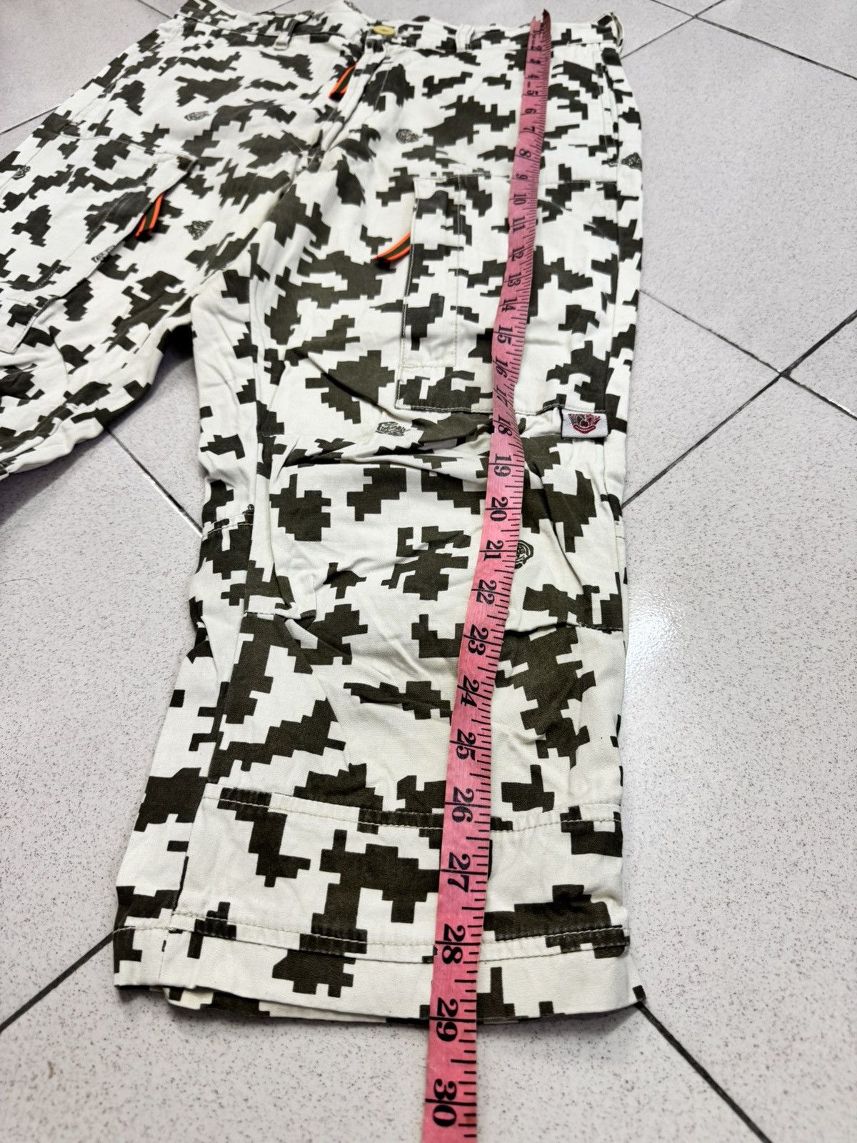 291295=Homme 291295 HOMME DIGITAL CAMOUFLAGE CROPPED PANTS Size US 31 - 6 Thumbnail