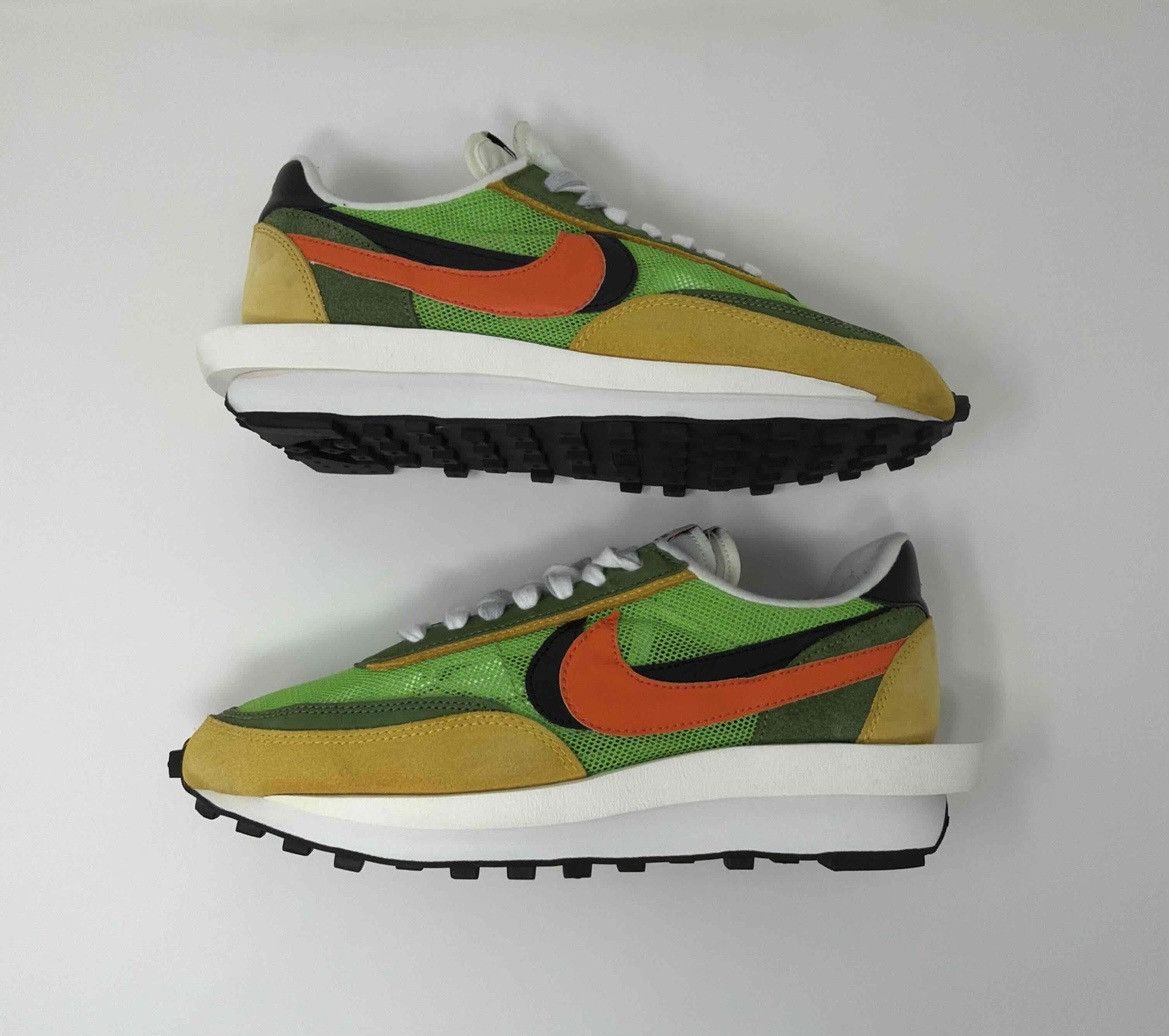 Nike × Sacai Nike x sacai Green Gusto Size US 8.5 / EU 41-42 - 1 Thumbnail