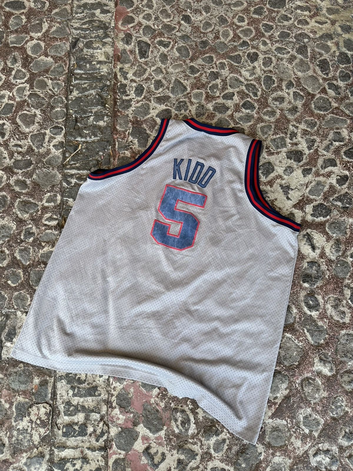 Nike × Vintage Vintage Nike New Jersey KIDD Size US XXL / EU 58 / 5 - 2 Thumbnail