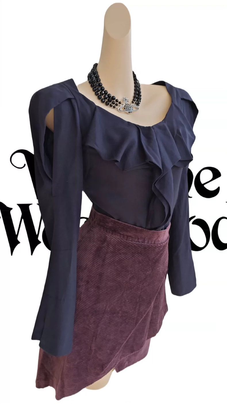 Vivienne Westwood Vivienne Westwood Blue and green corset with lotus leaf ed Size XS / US 0-2 / IT 36-38 - 4 Thumbnail