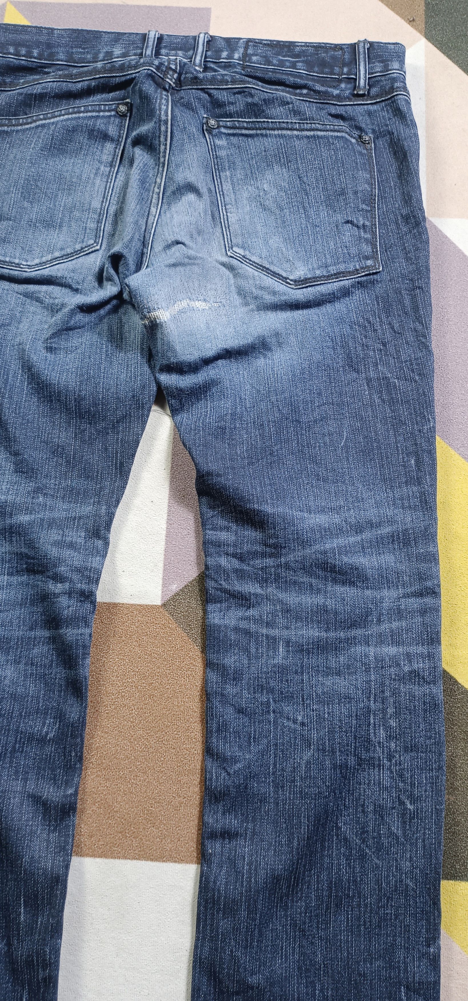 Japanese Brand Vintage🔥Blue Way JAPAN Distressed Jeans Size US 32 / EU 48 - 6 Thumbnail