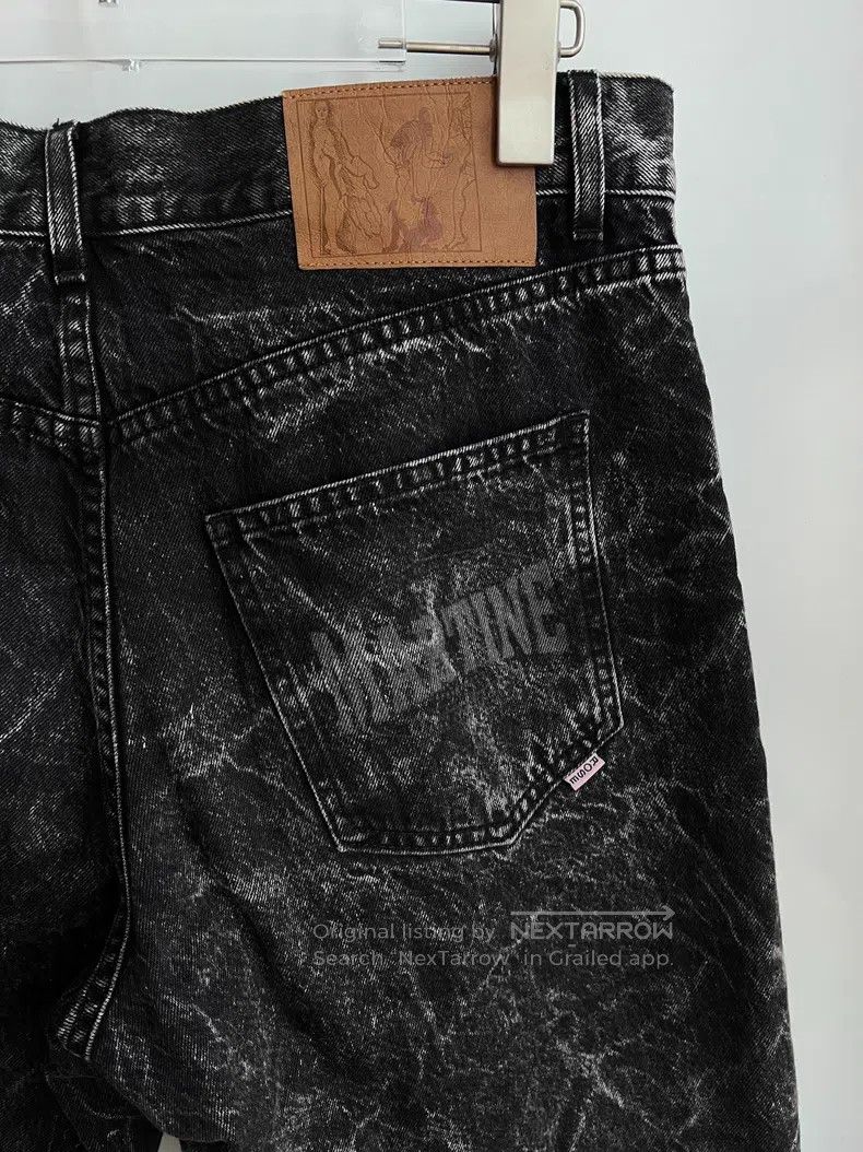 Martine Rose Martine Rose size l Black Water Ripple Denim Pants Size US 28 / EU 44 - 4 Thumbnail