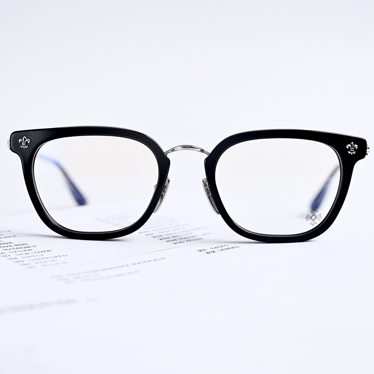 Chrome Hearts CHROME HEARTS STRAPADICTOME GLASSES Size ONE SIZE - 7 Thumbnail