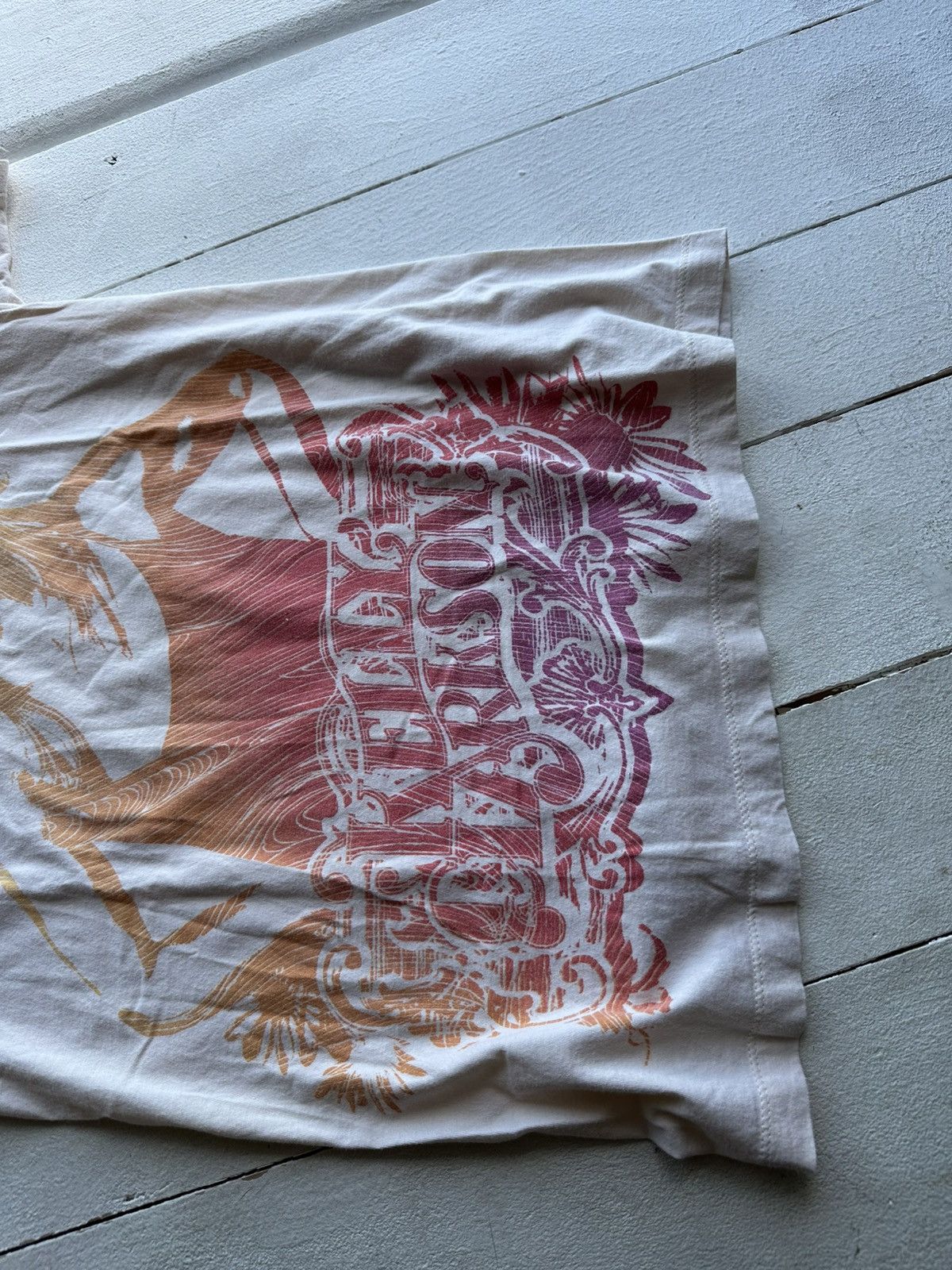 Band Tees RARE 04' KELLY CLARKSON ADDICTED TOUR SHIRT AMERICAN SINGER Size US M / EU 48-50 / 2 - 3 Thumbnail