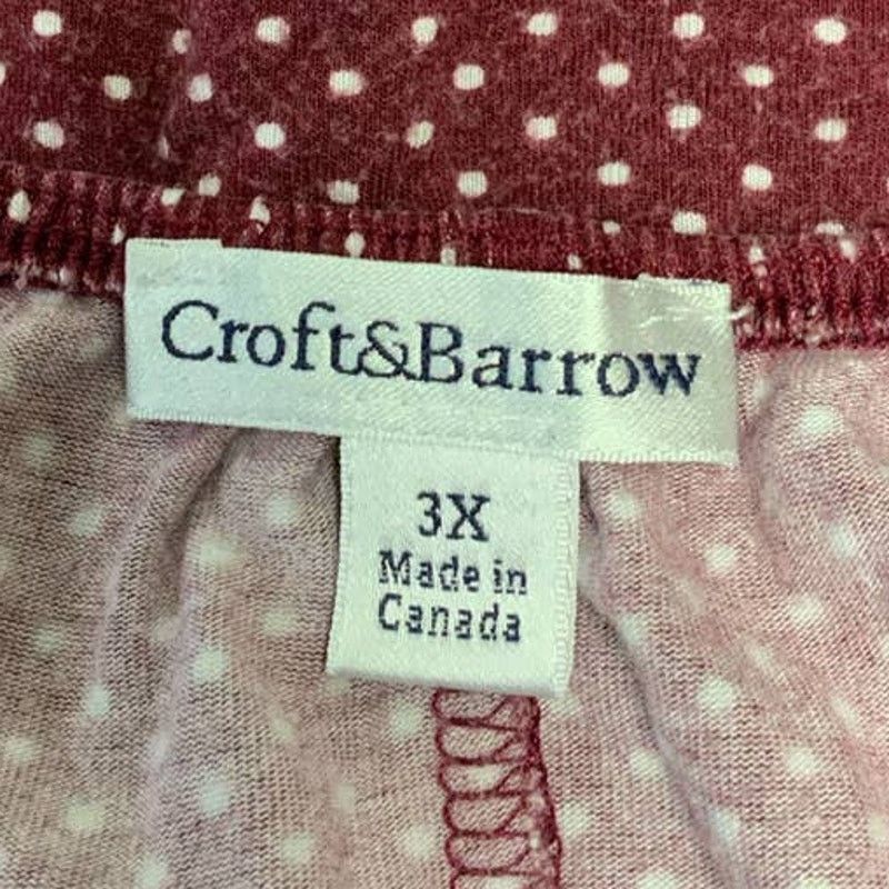 Croft & Barrow Croft & Barrow 3X Long Bell Sleeve Stretchy Flowy Top Size 3XL / US 20-22 - 4 Thumbnail