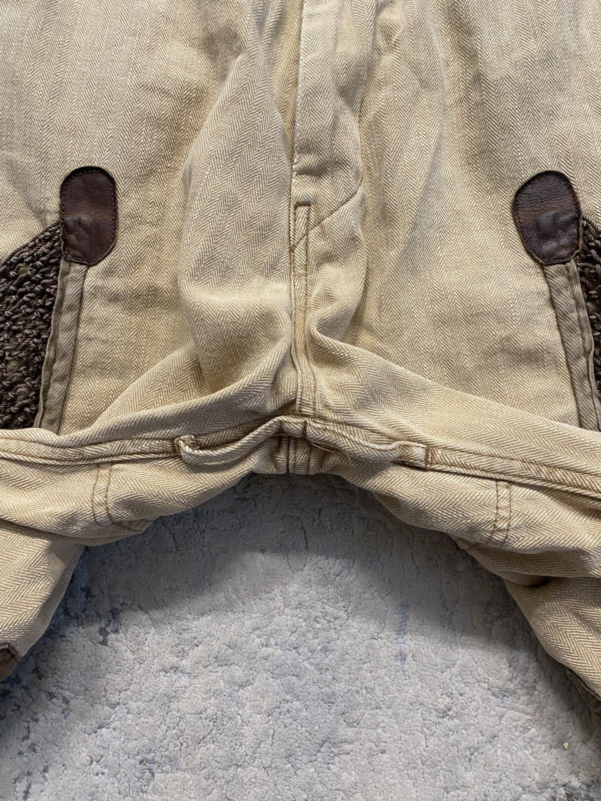 Kapital Kapital Mesh Net Pocket Shorts Size US 32 / EU 48 - 4 Thumbnail