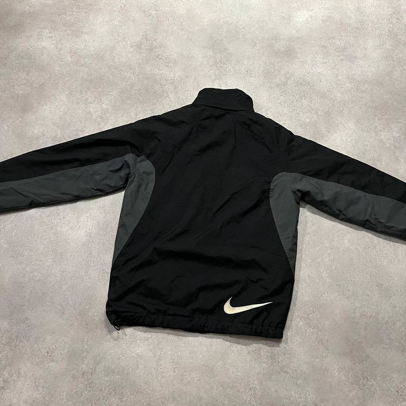 Nike Vintage Nike Solo Swoosh Jacket Retro Y2K Baggy 00s Size US S / EU 44-46 / 1 - 2 Thumbnail