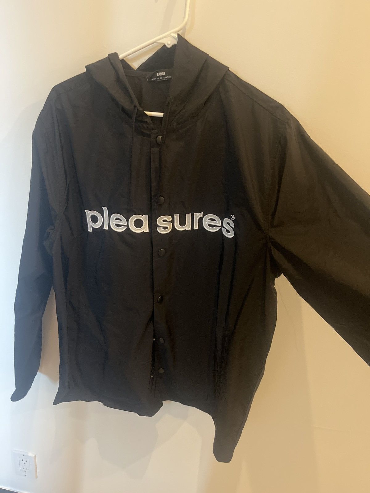 Pleasures × Vintage Pleasures Black Jacket Size US L / EU 52-54 / 3 - 1 Thumbnail