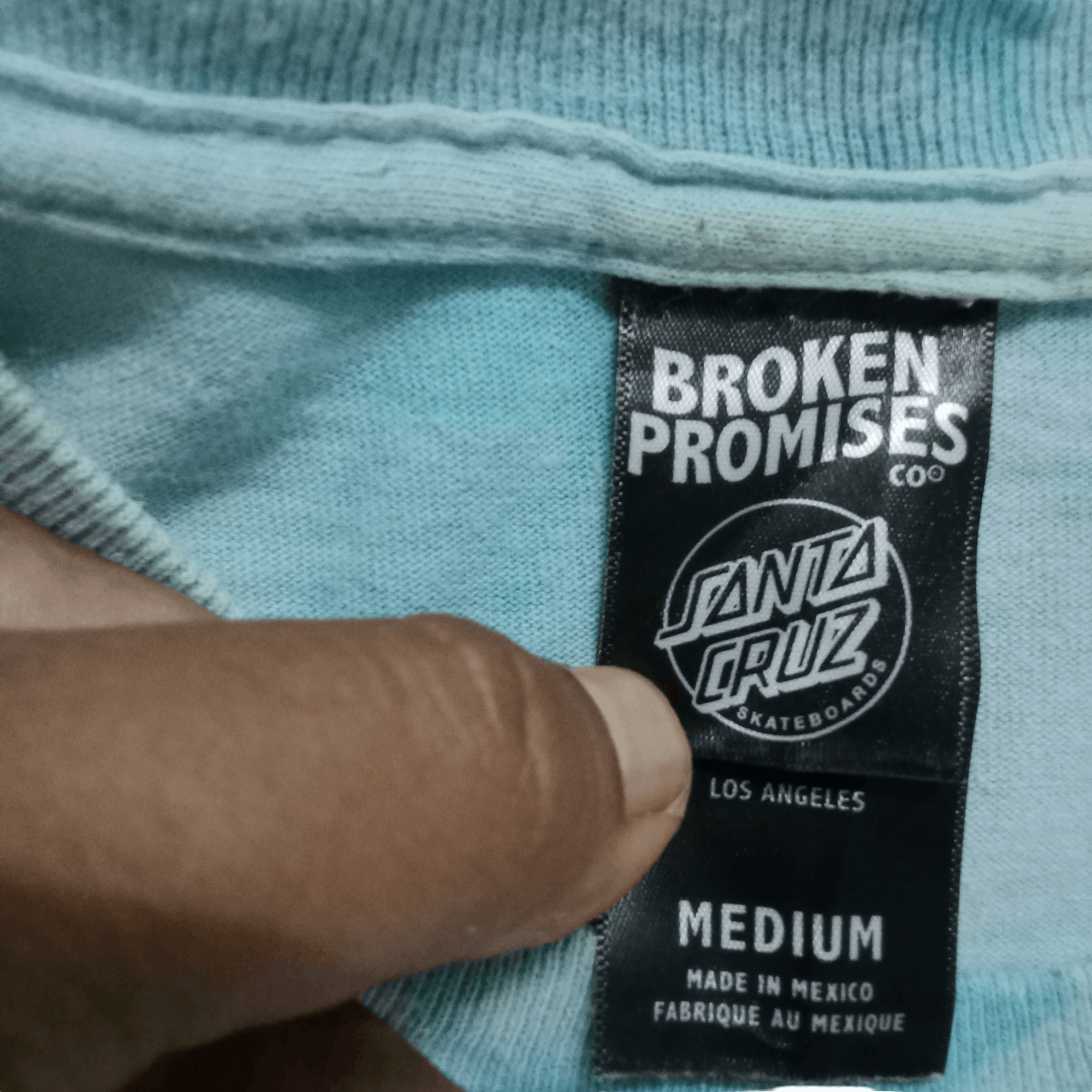 Broken Promises Co. × Santa Cruz Skateboards Santa Cruz x Broken Promises Size US L / EU 52-54 / 3 - 7 Thumbnail