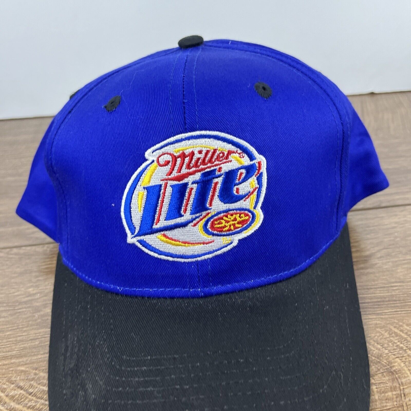 Other Miller Lite Baseball Hat Cap Miller Time Hat Adjustable Adul Size ONE SIZE - 6 Thumbnail
