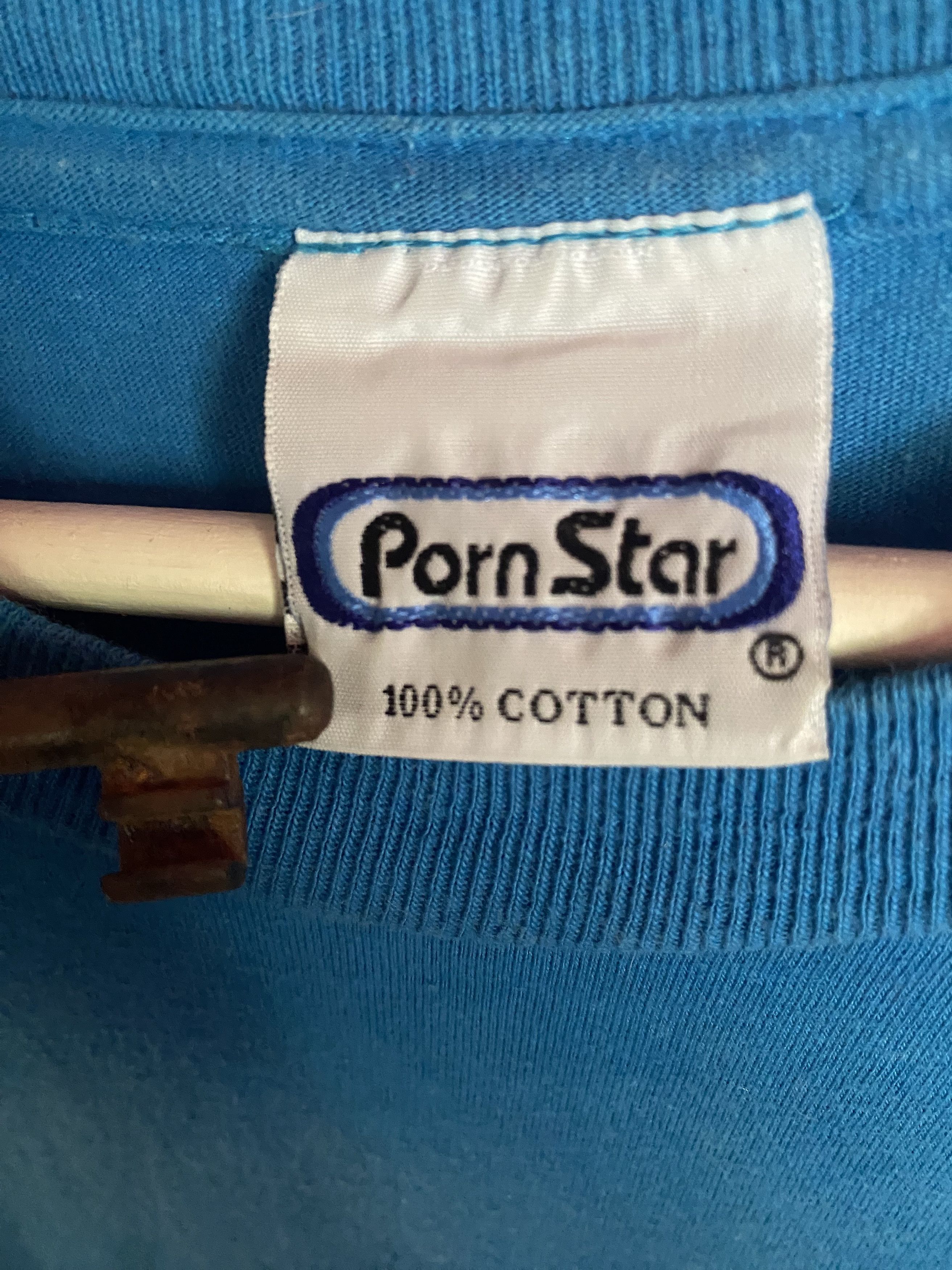 Vintage Vintage Pornstar Tee Size US L / EU 52-54 / 3 - 4 Thumbnail