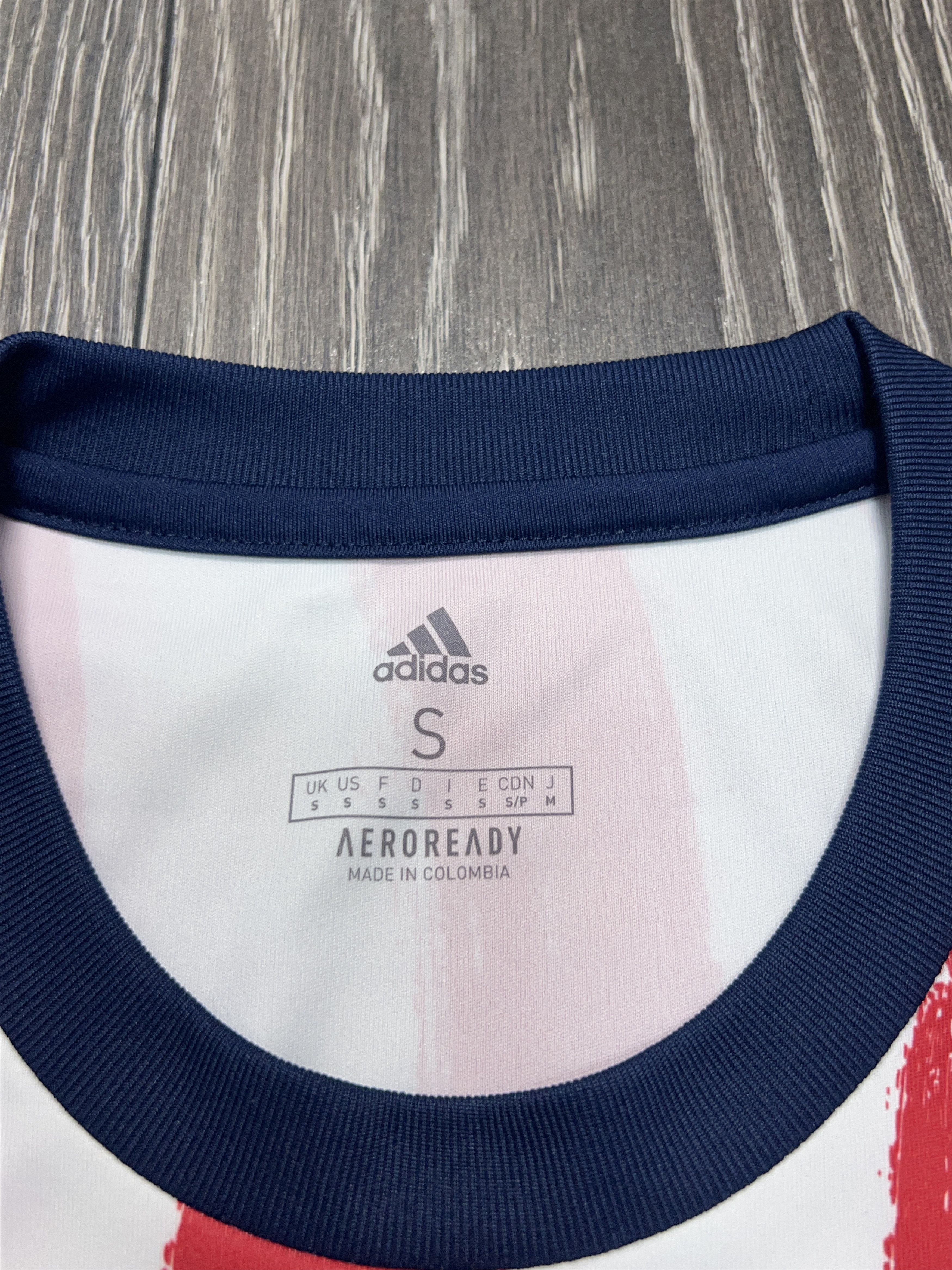 Adidas Mens Adidas New York Ciyu FC Football Soccer Jersey Shirt S Size US S / EU 44-46 / 1 - 3 Thumbnail
