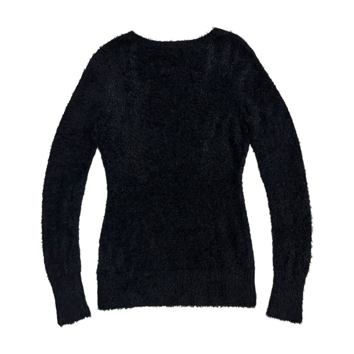 5351 POUR LES HOMMES × Japanese Brand 2000s 5351 Pour Les Hommes - Mohair Top Size US M / EU 48-50 / 2 - 2 Thumbnail